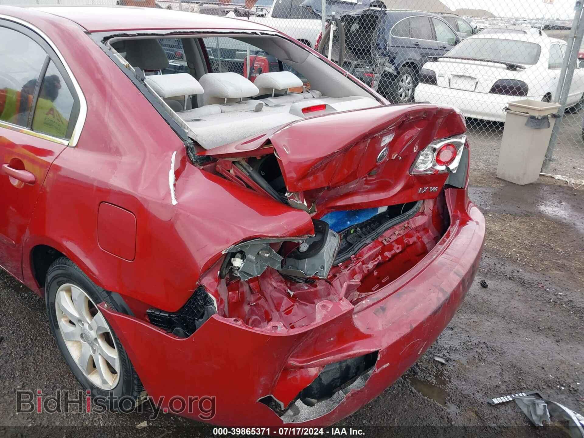 2008 KIA OPTIMA - VIN: KNAGE124785242561 - Фото 6