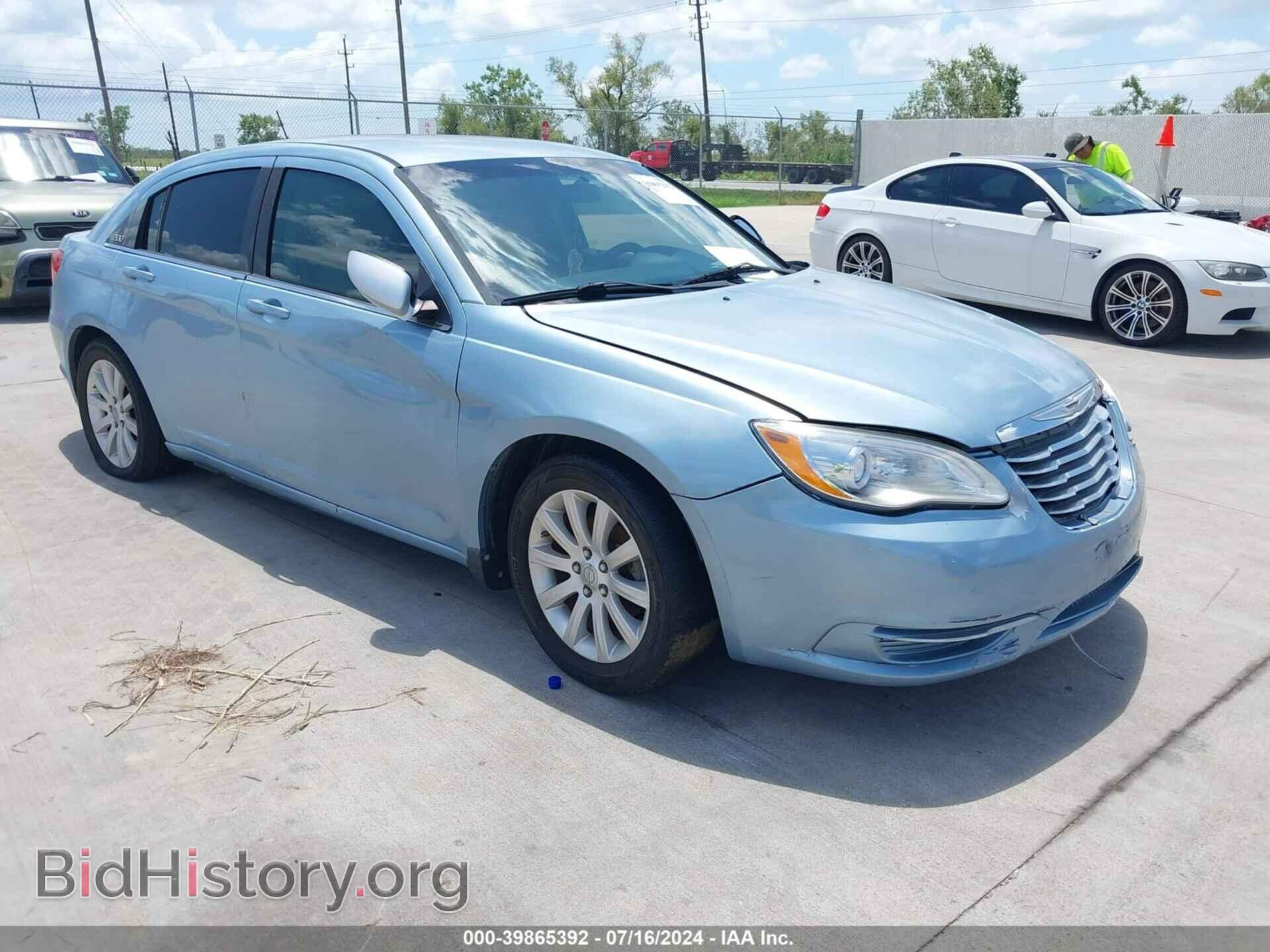 Photo 1C3CCBBB3CN203653 - CHRYSLER 200 2012
