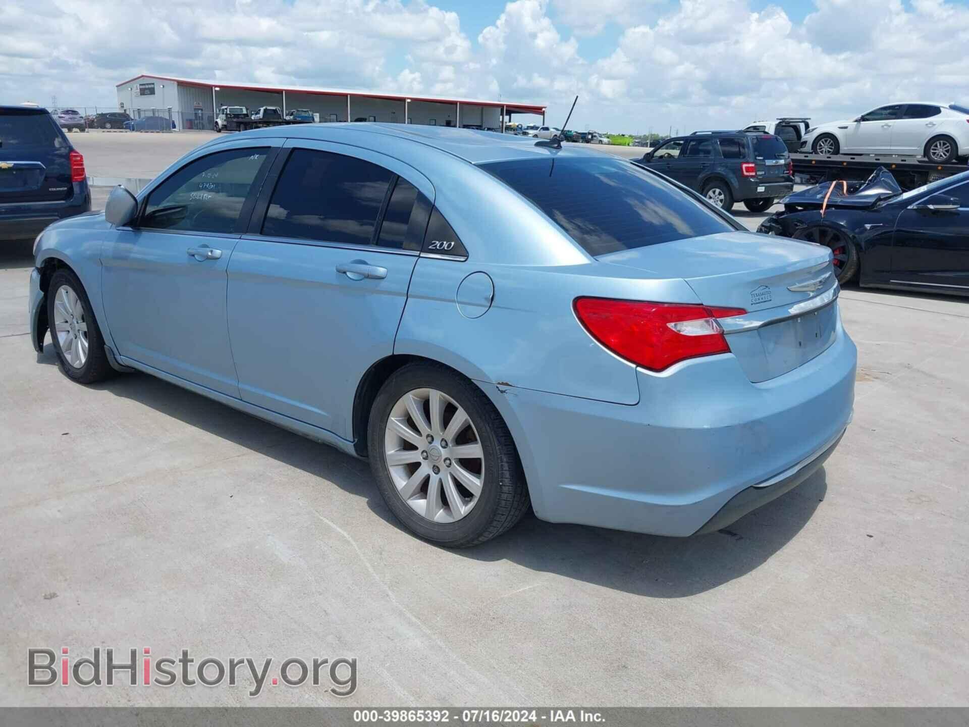 2012 CHRYSLER 200 - VIN: 1C3CCBBB3CN203653 - Photo 3