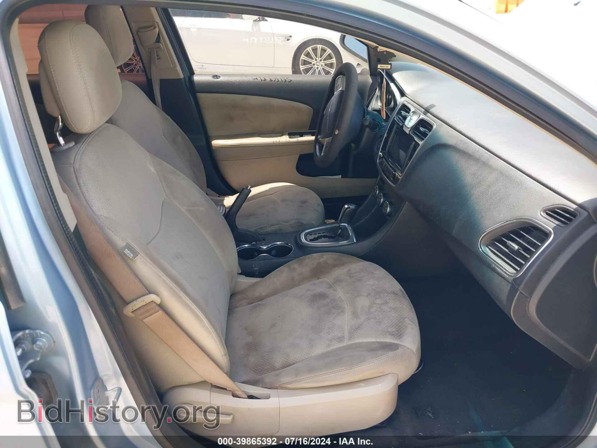 2012 CHRYSLER 200 - VIN: 1C3CCBBB3CN203653 - Photo 5