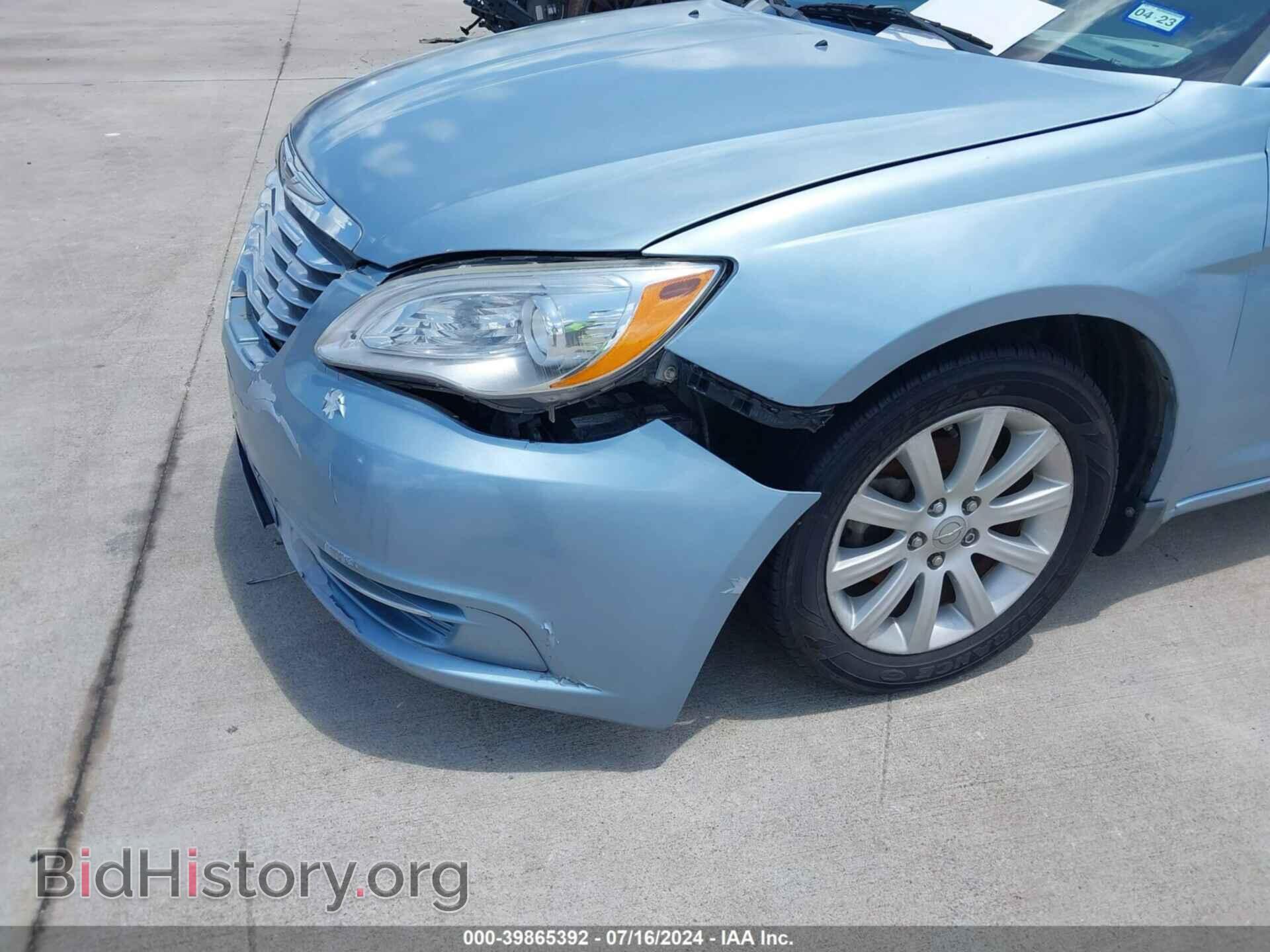 2012 CHRYSLER 200 - VIN: 1C3CCBBB3CN203653 - Photo 6
