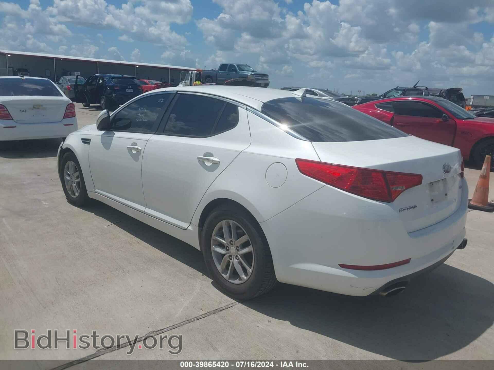 2013 KIA OPTIMA - VIN: KNAGM4A76D5351023 - Фото 3