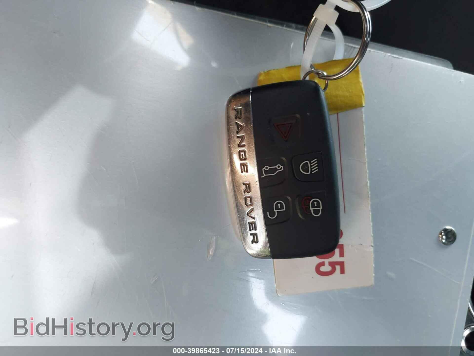 2014 LAND ROVER RANGE ROVER - VIN: SALGS2VF9EA125056 - Фото 11