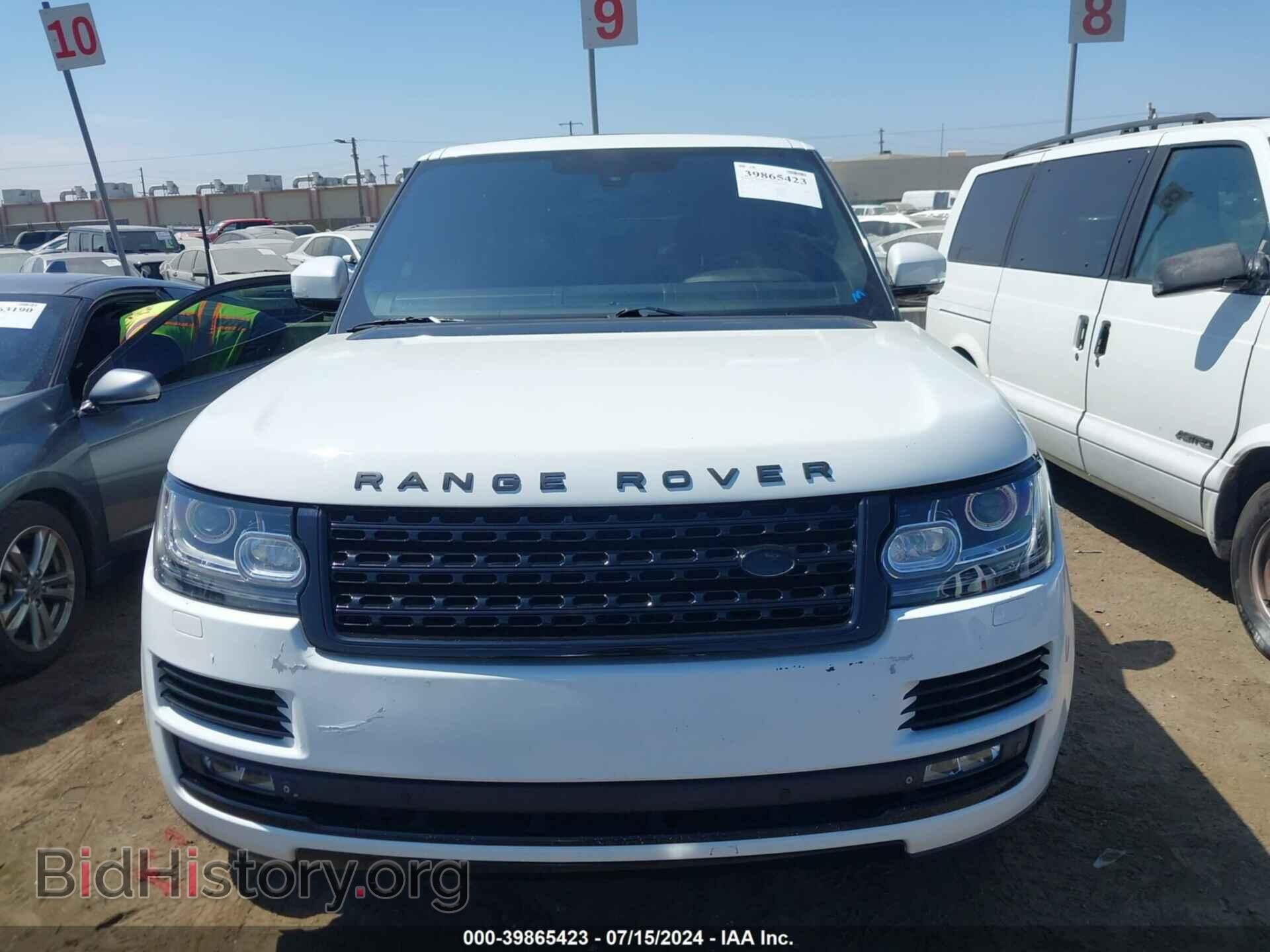 2014 LAND ROVER RANGE ROVER - VIN: SALGS2VF9EA125056 - Фото 12