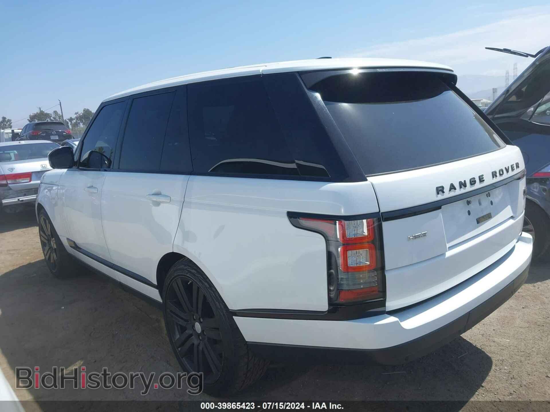 2014 LAND ROVER RANGE ROVER - VIN: SALGS2VF9EA125056 - Фото 3