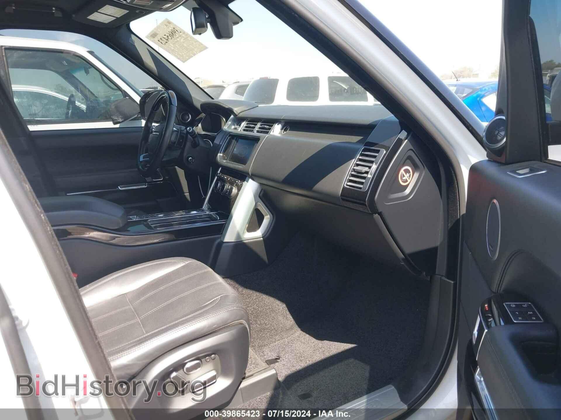 2014 LAND ROVER RANGE ROVER - VIN: SALGS2VF9EA125056 - Фото 5