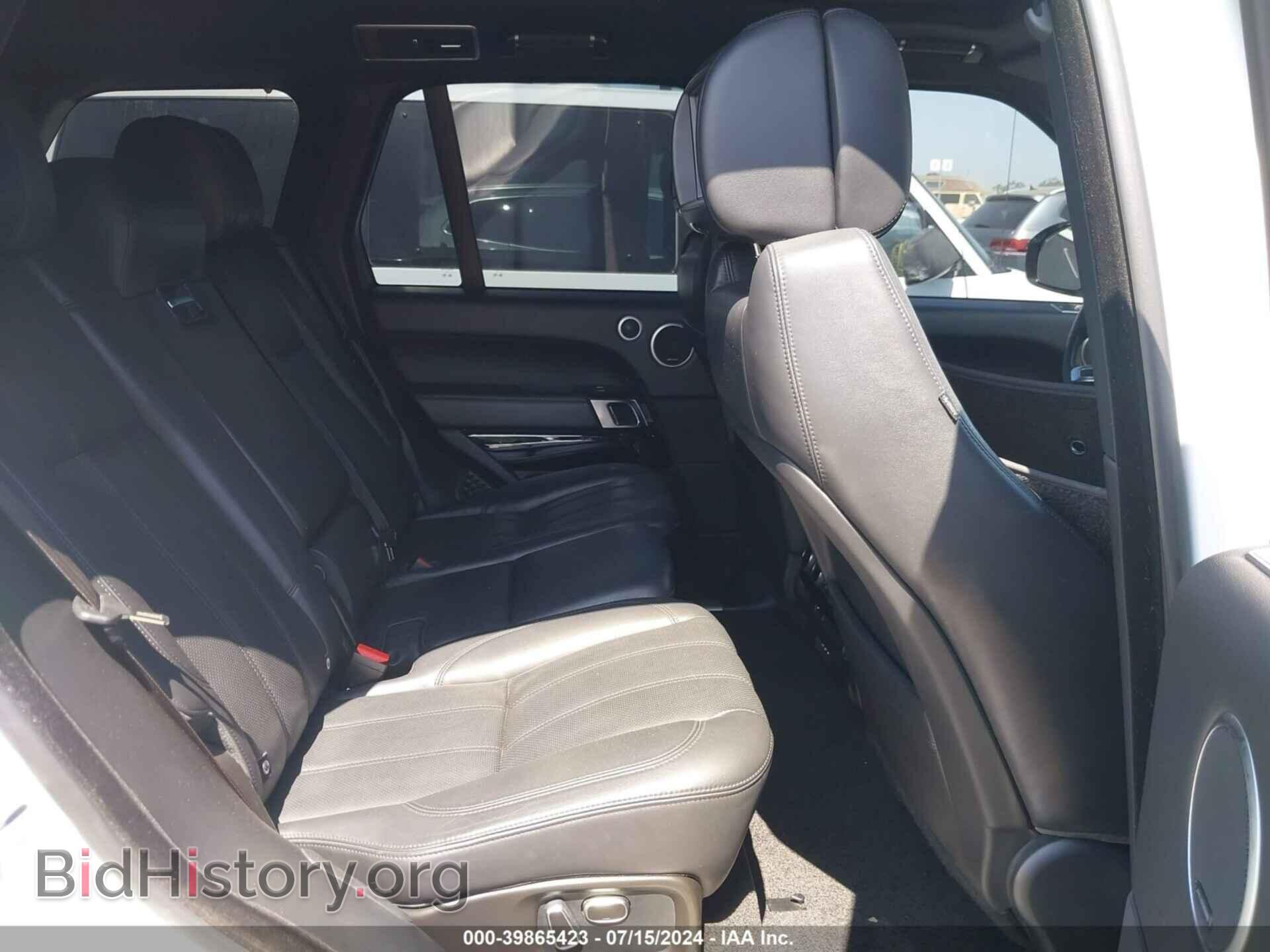 2014 LAND ROVER RANGE ROVER - VIN: SALGS2VF9EA125056 - Фото 8