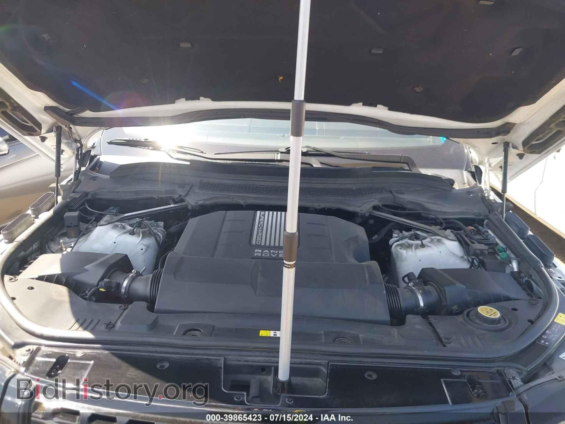 2014 LAND ROVER RANGE ROVER - VIN: SALGS2VF9EA125056 - Фото 10