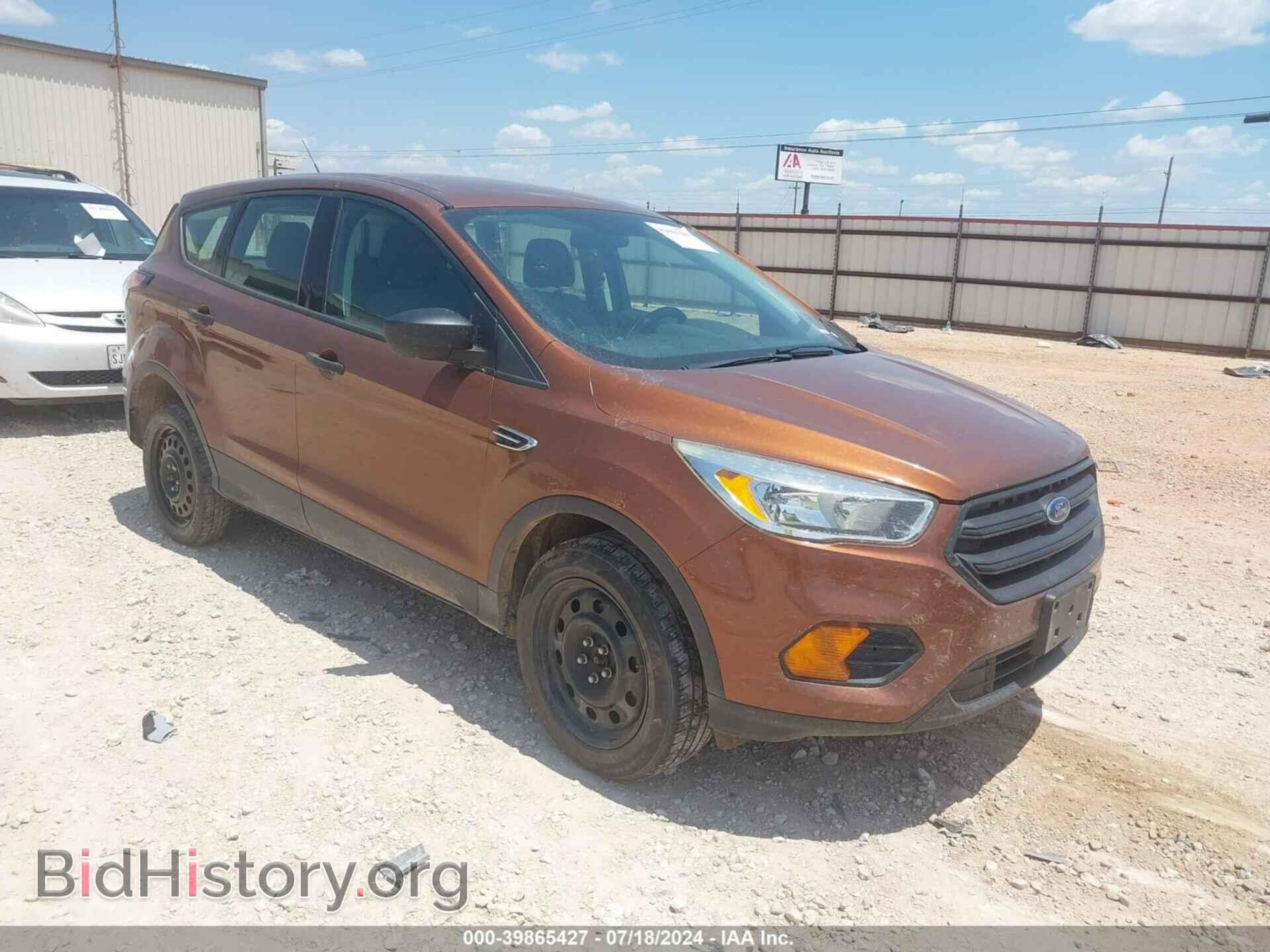 Фотография 1FMCU0F77HUE47091 - FORD ESCAPE 2017