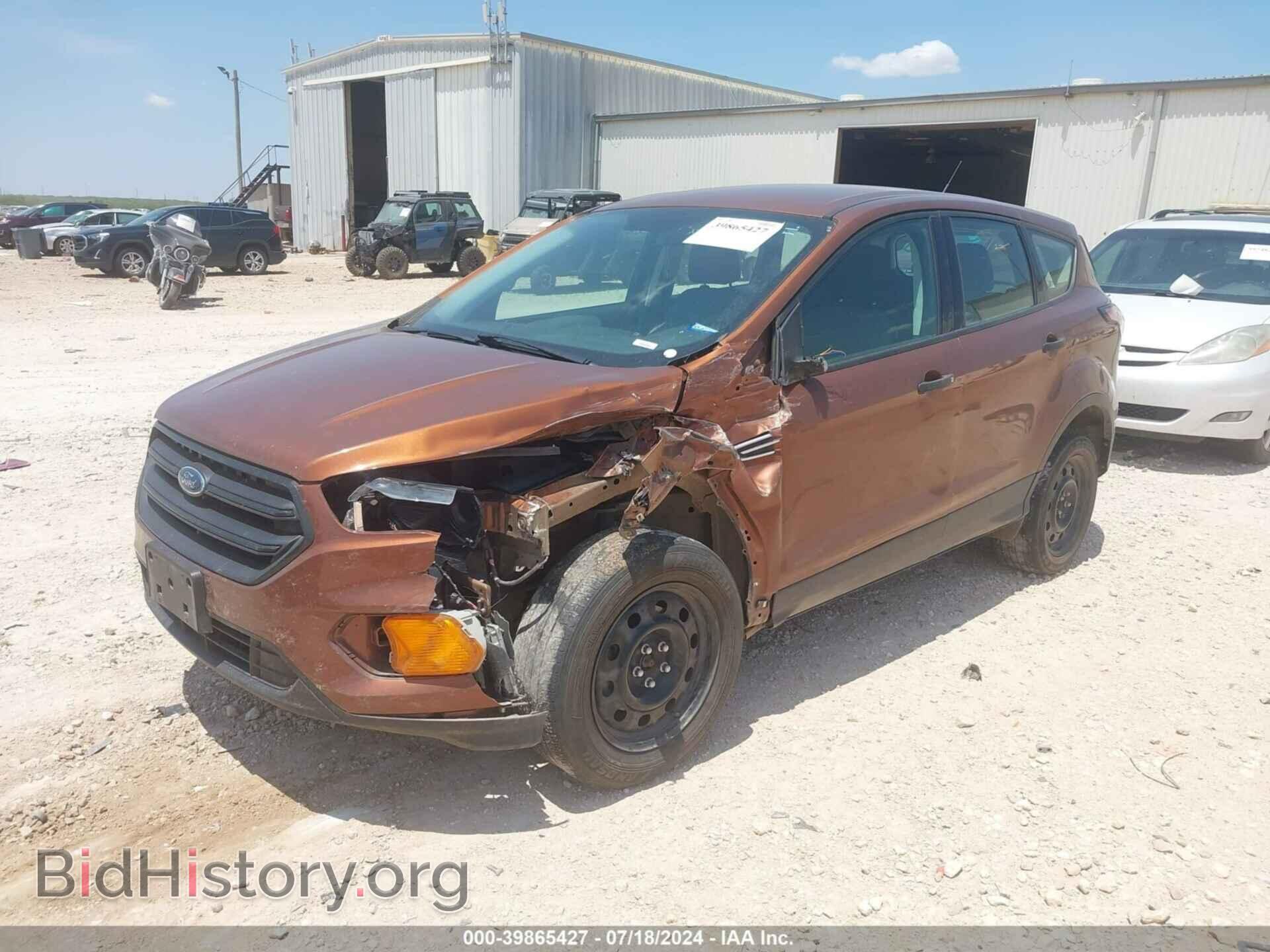 2017 FORD ESCAPE - VIN: 1FMCU0F77HUE47091 - Фото 2