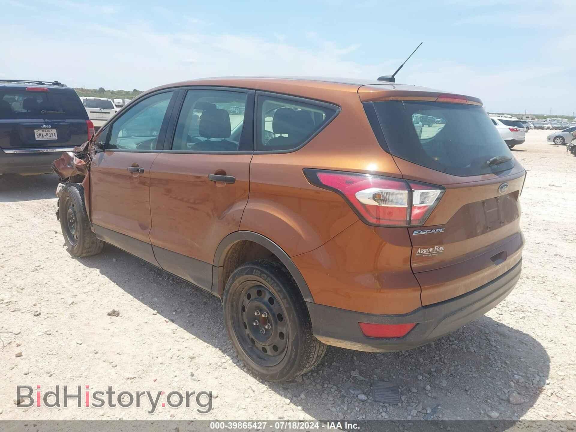 2017 FORD ESCAPE - VIN: 1FMCU0F77HUE47091 - Фото 3