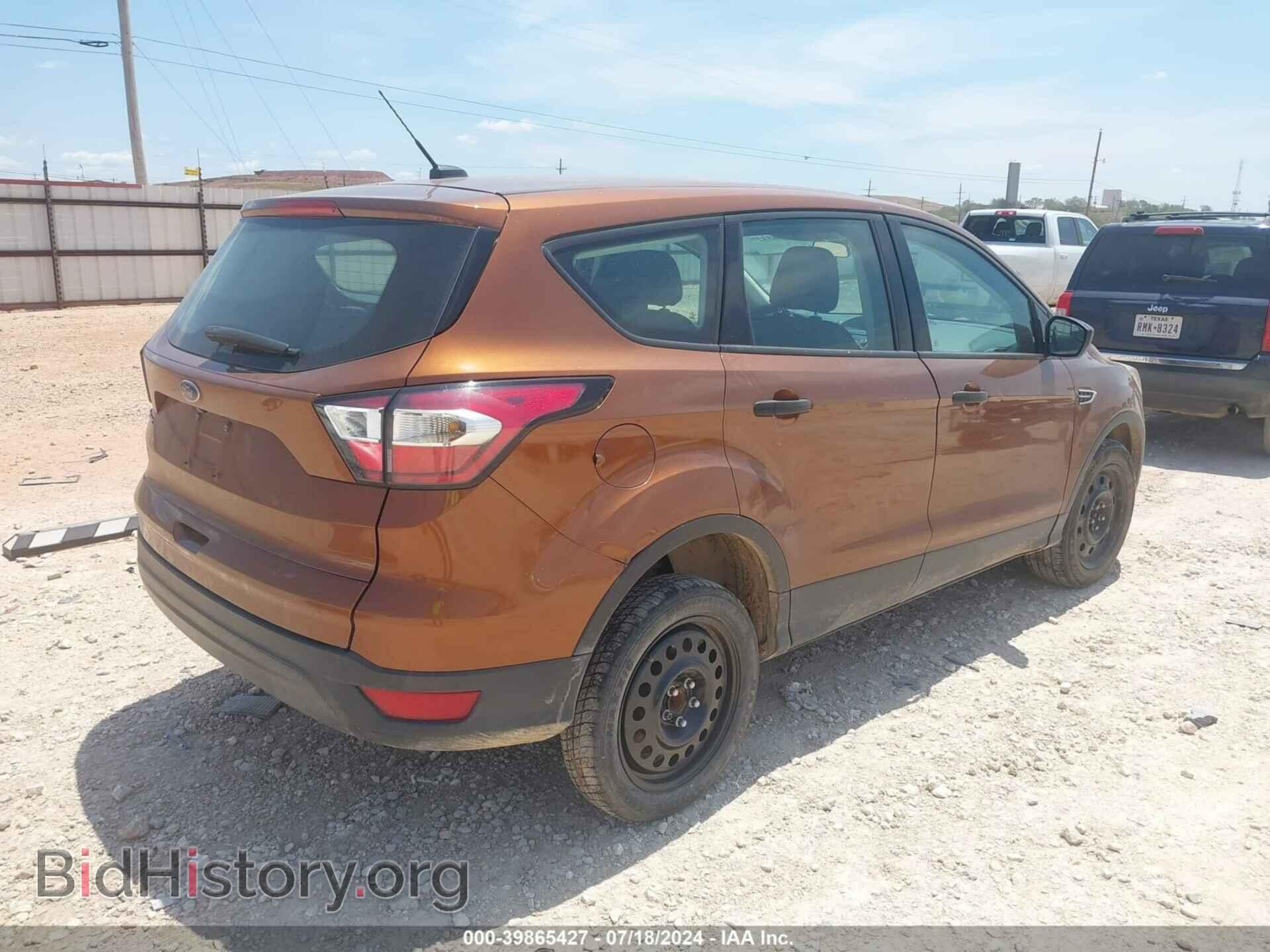 2017 FORD ESCAPE - VIN: 1FMCU0F77HUE47091 - Фото 4