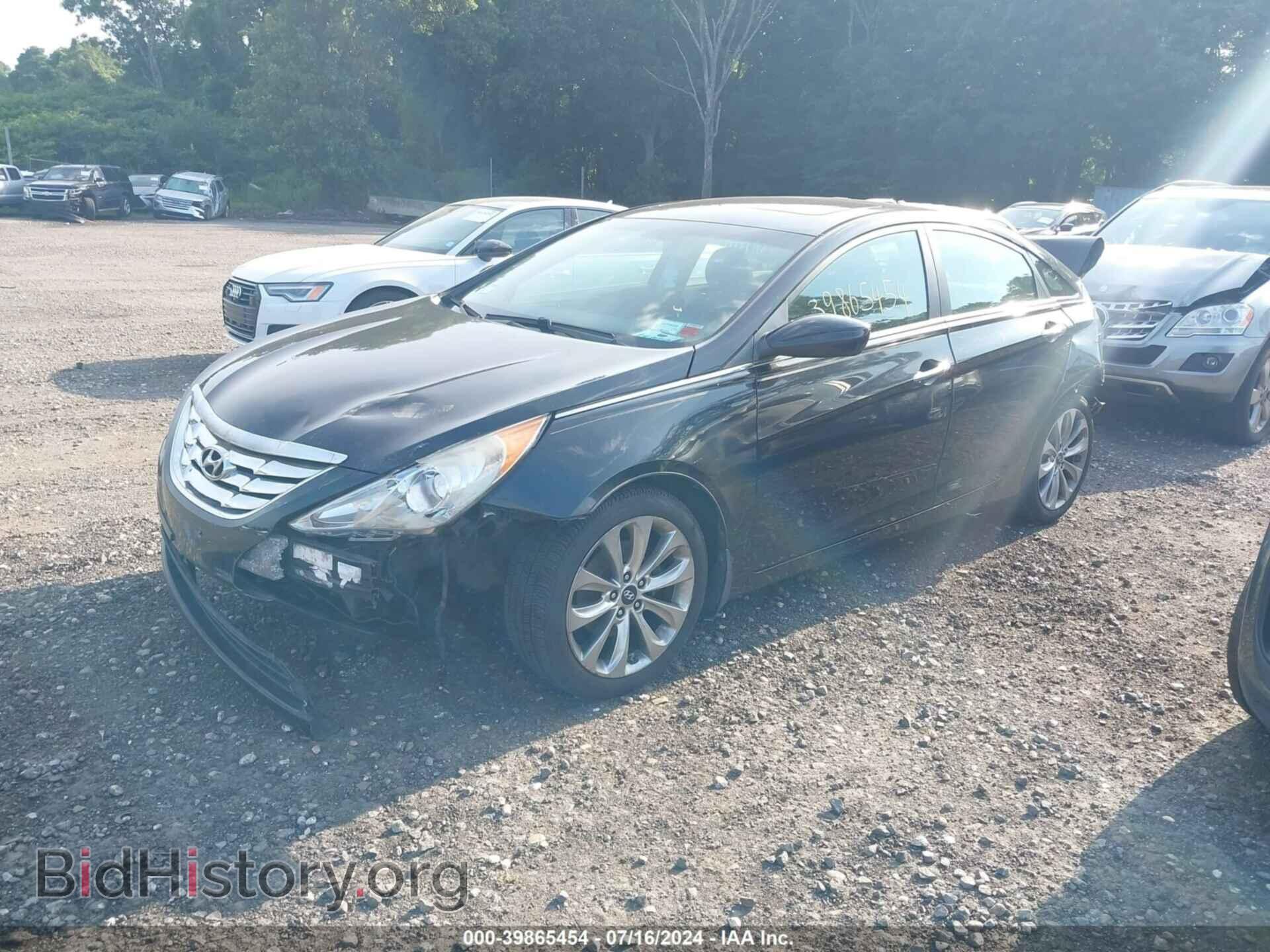 2012 HYUNDAI SONATA - VIN: 5NPEC4ACXCH410440 - Фото 2