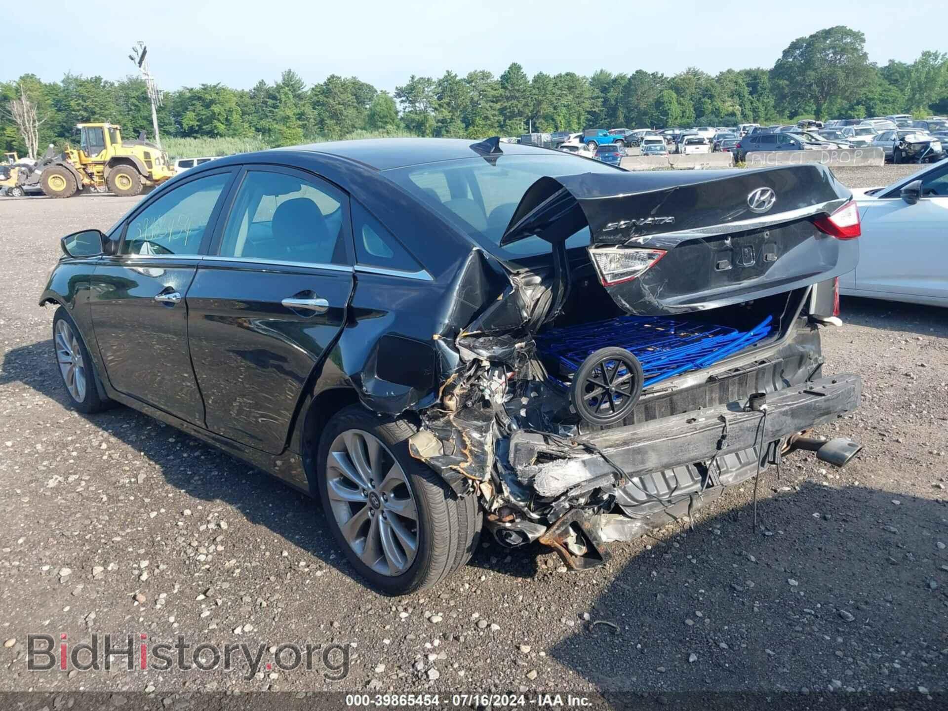 2012 HYUNDAI SONATA - VIN: 5NPEC4ACXCH410440 - Фото 3