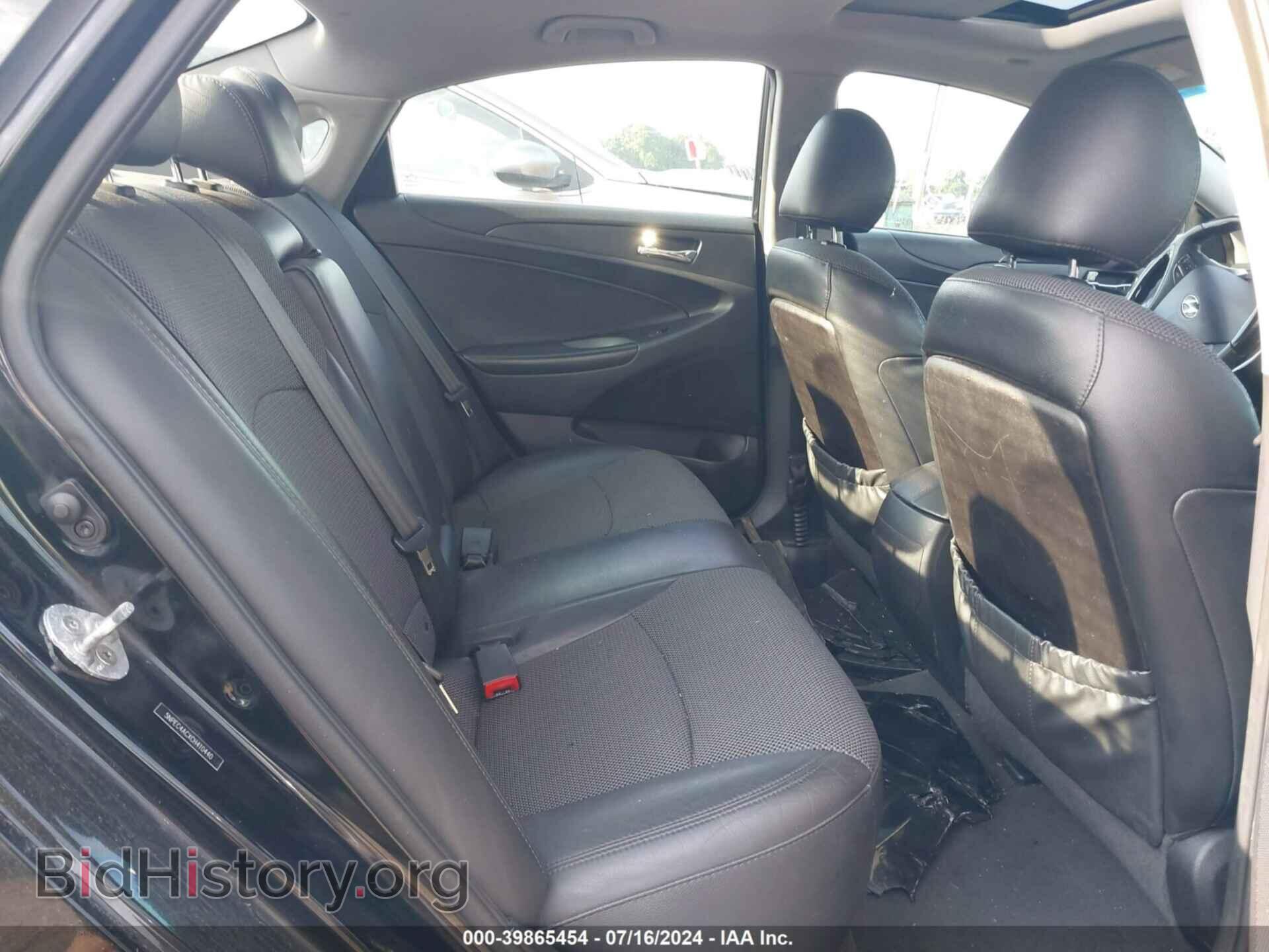 2012 HYUNDAI SONATA - VIN: 5NPEC4ACXCH410440 - Фото 8