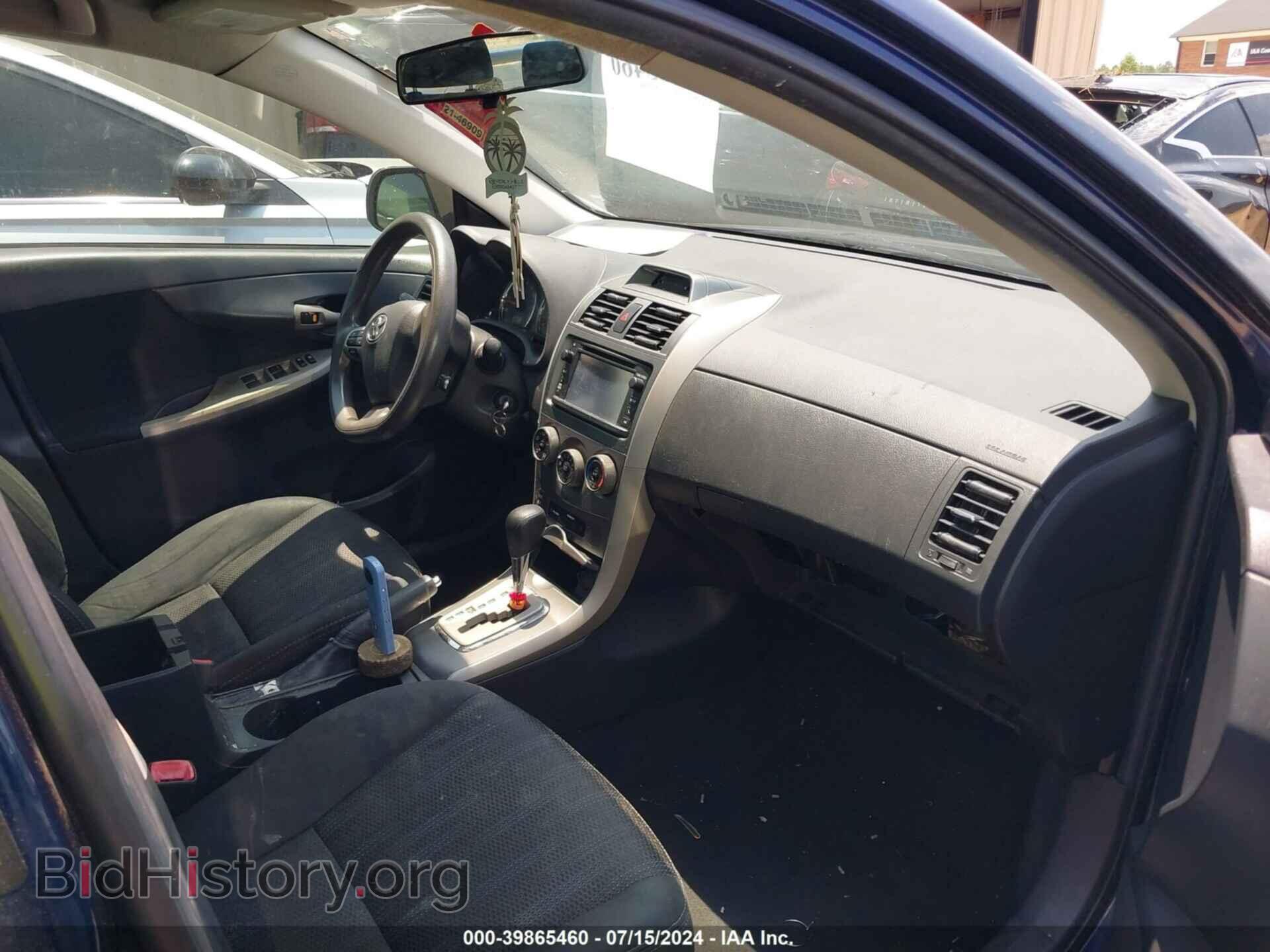 2013 TOYOTA COROLLA - VIN: 5YFBU4EE3DP186928 - Фото 5