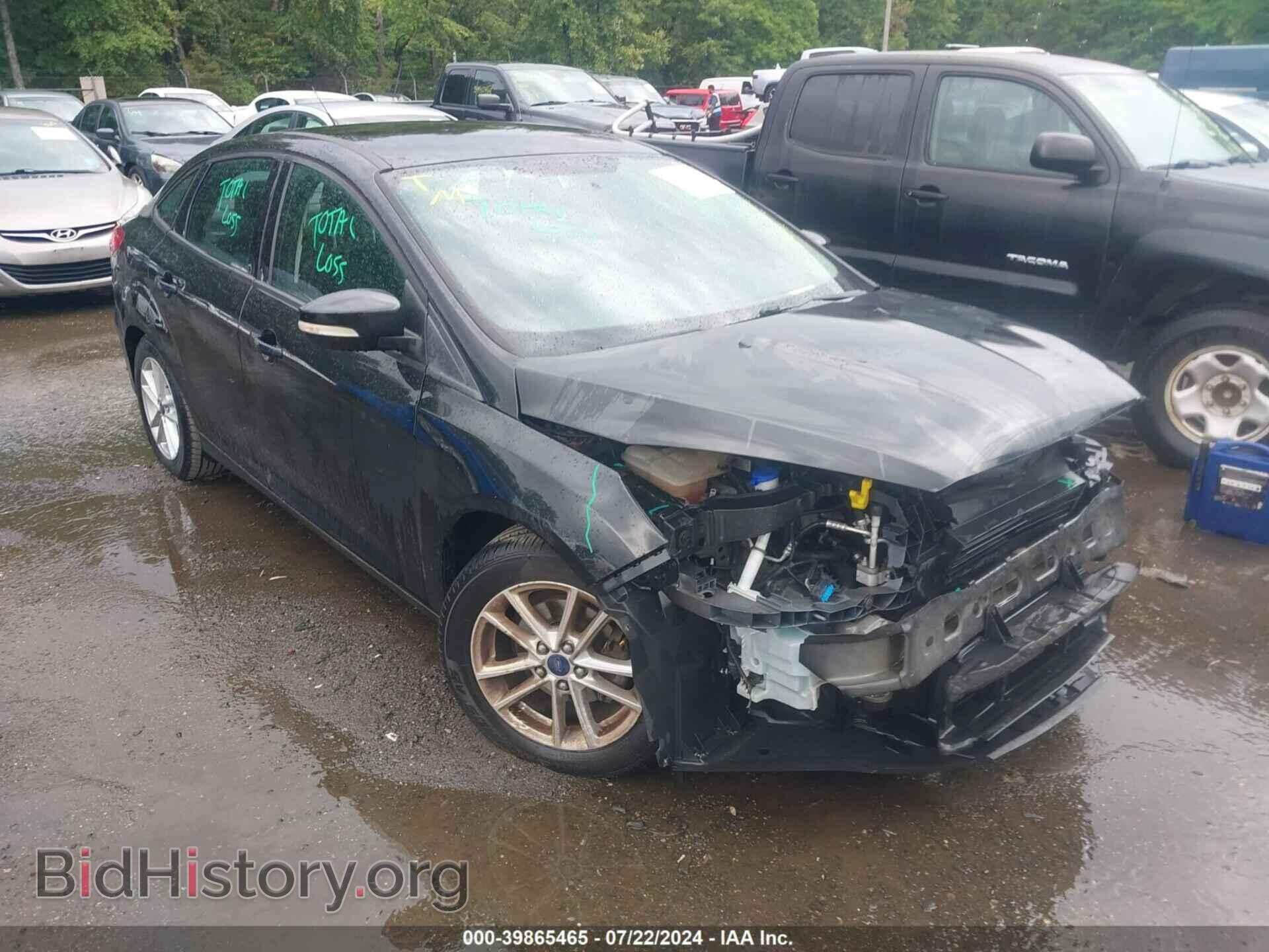 Photo 1FADP3F22FL333532 - FORD FOCUS 2015