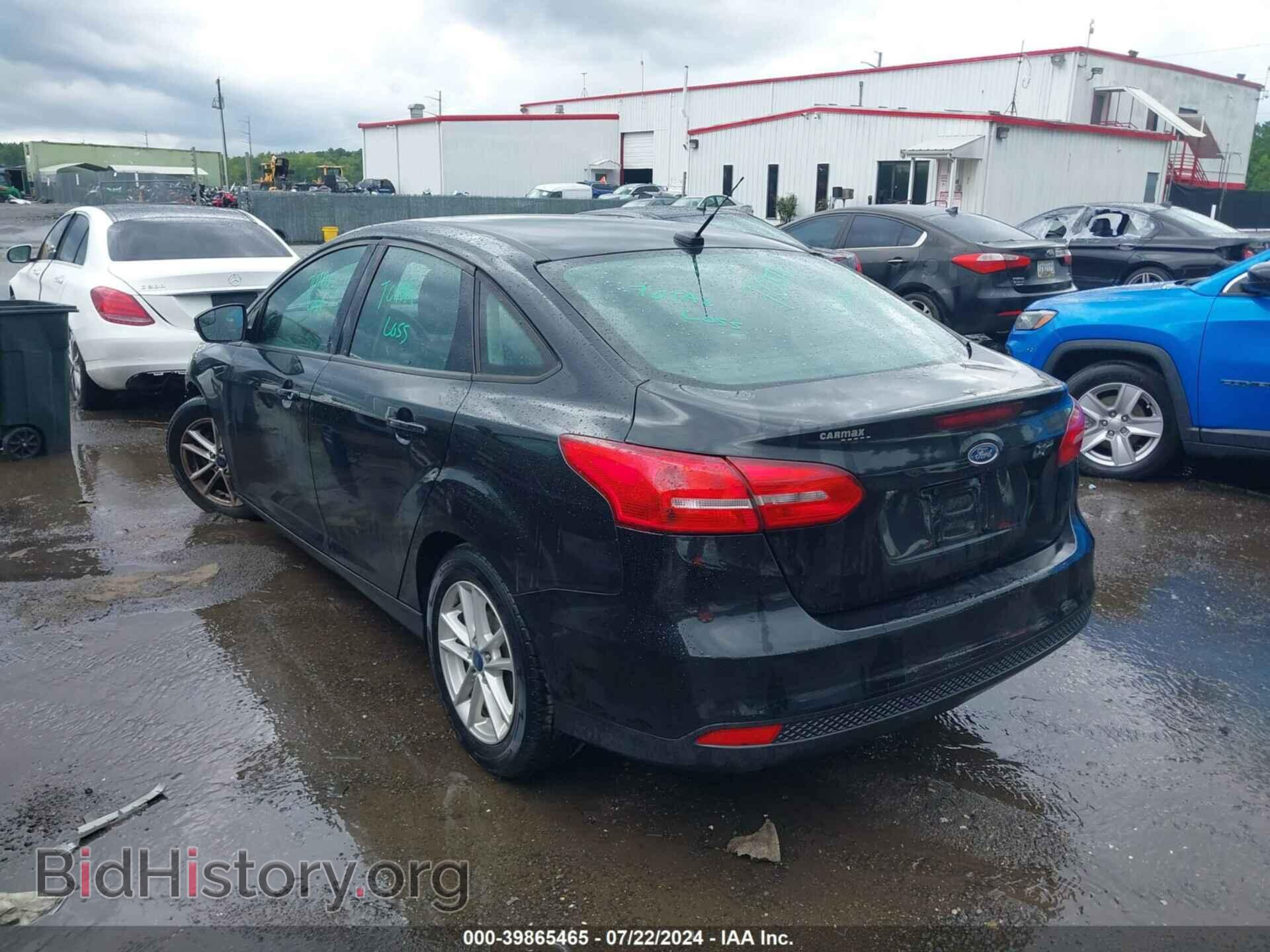 2015 FORD FOCUS - VIN: 1FADP3F22FL333532 - Фото 3