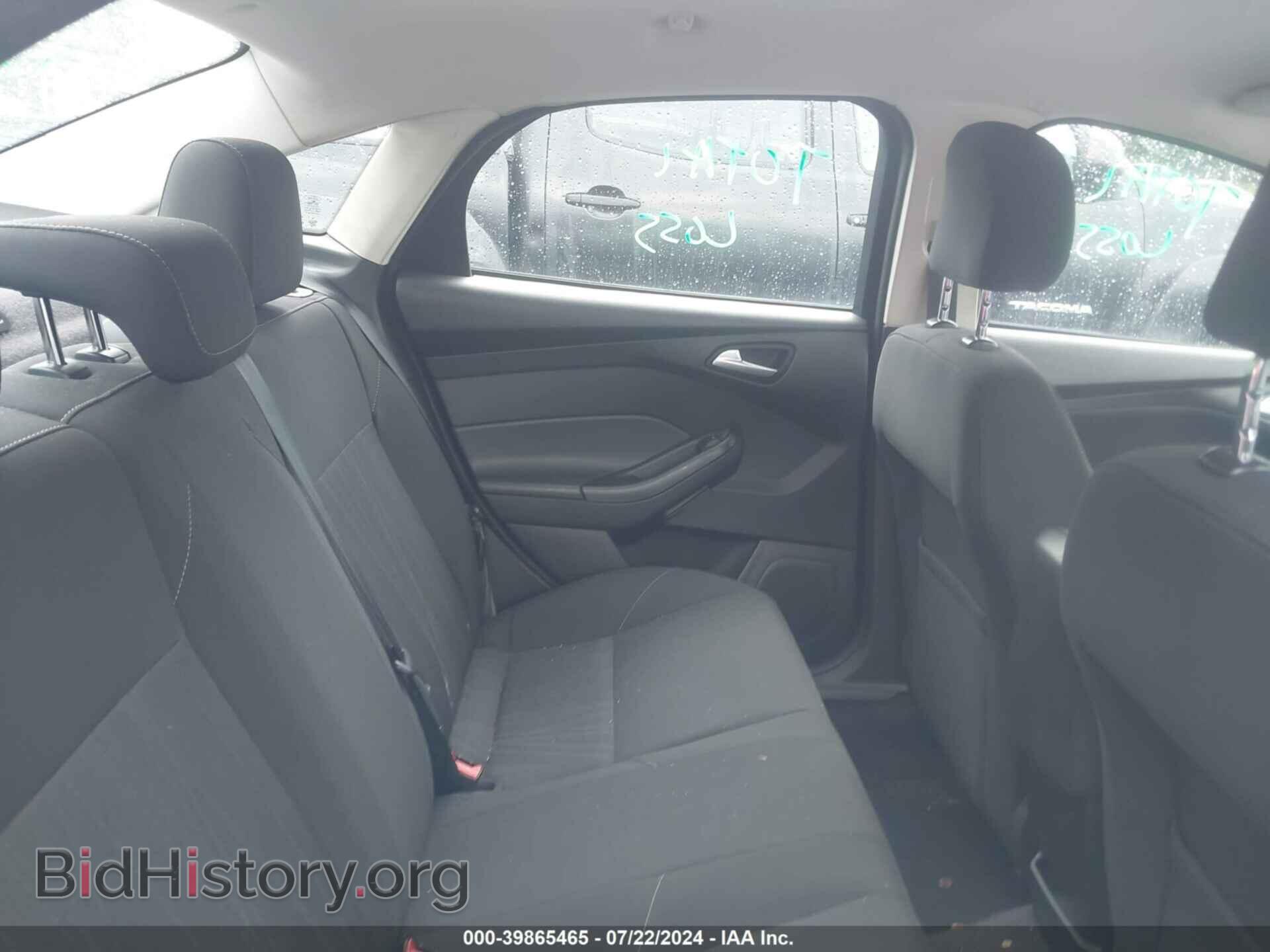 2015 FORD FOCUS - VIN: 1FADP3F22FL333532 - Фото 8