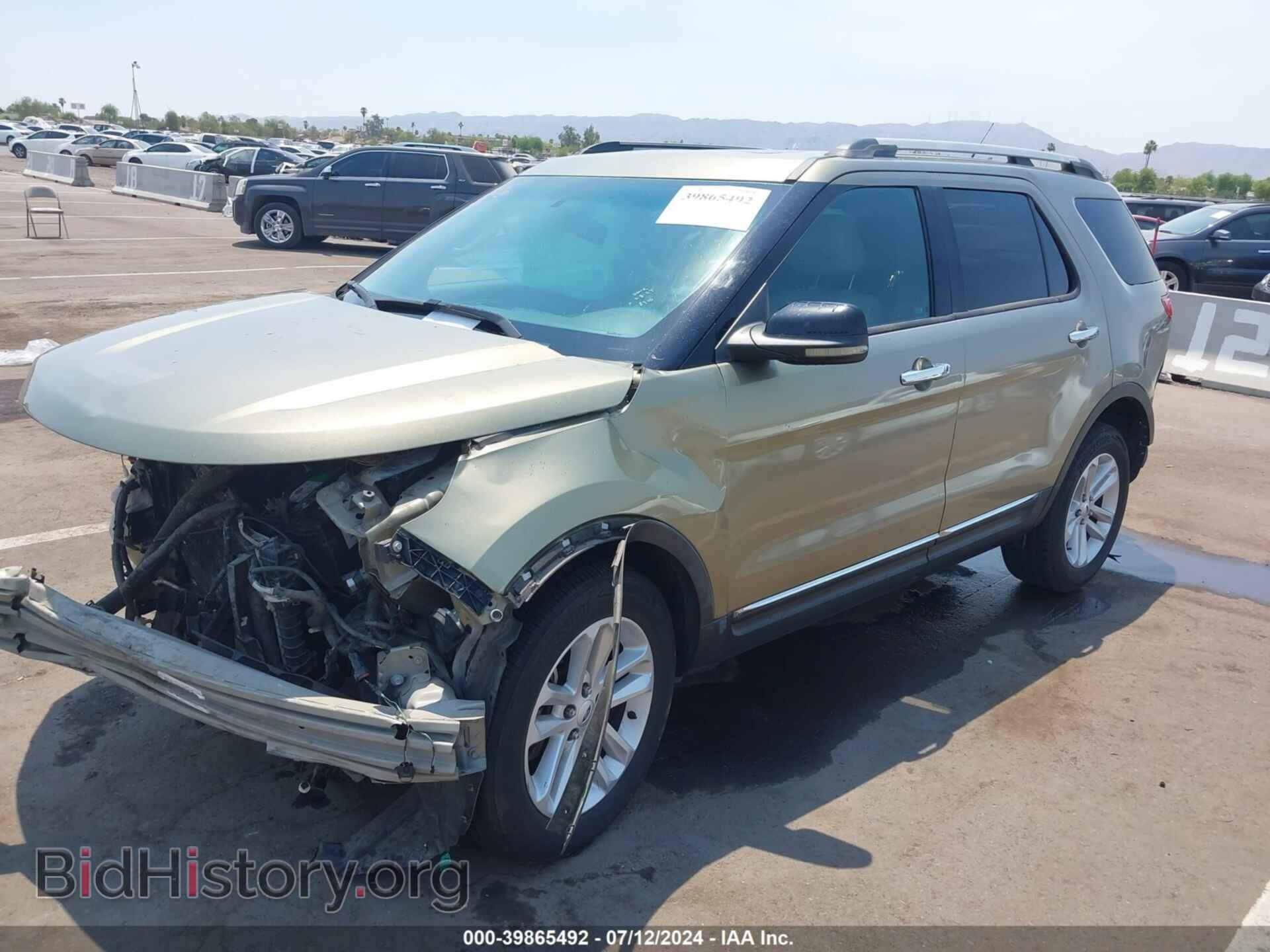 2012 FORD EXPLORER - VIN: 1FMHK7D87CGA31503 - Фото 2