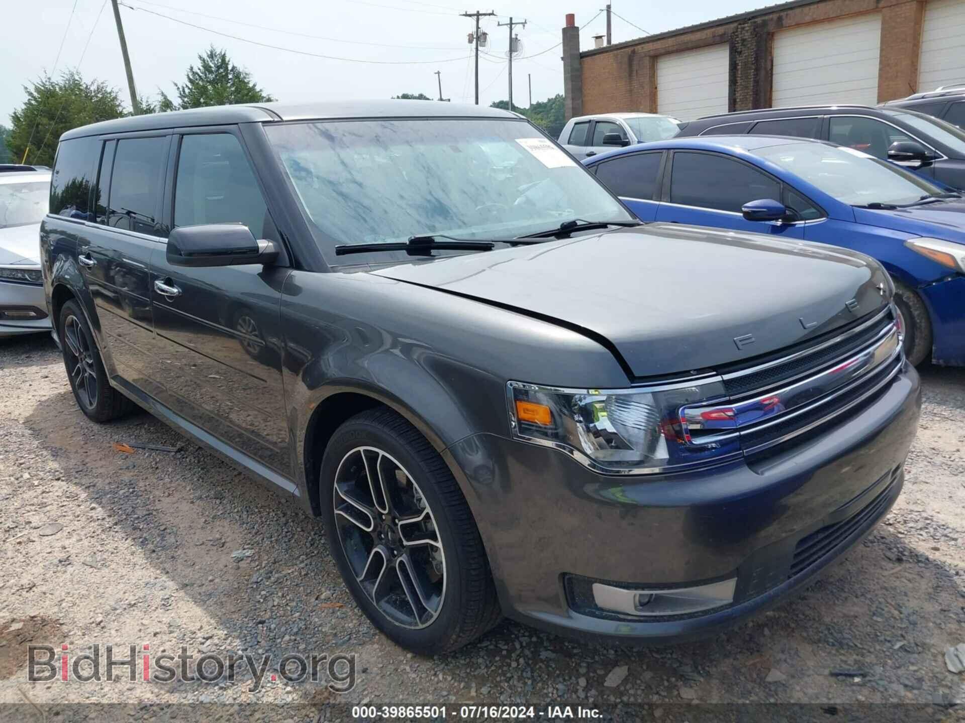 Photo 2FMGK5C83FBA18776 - FORD FLEX 2015