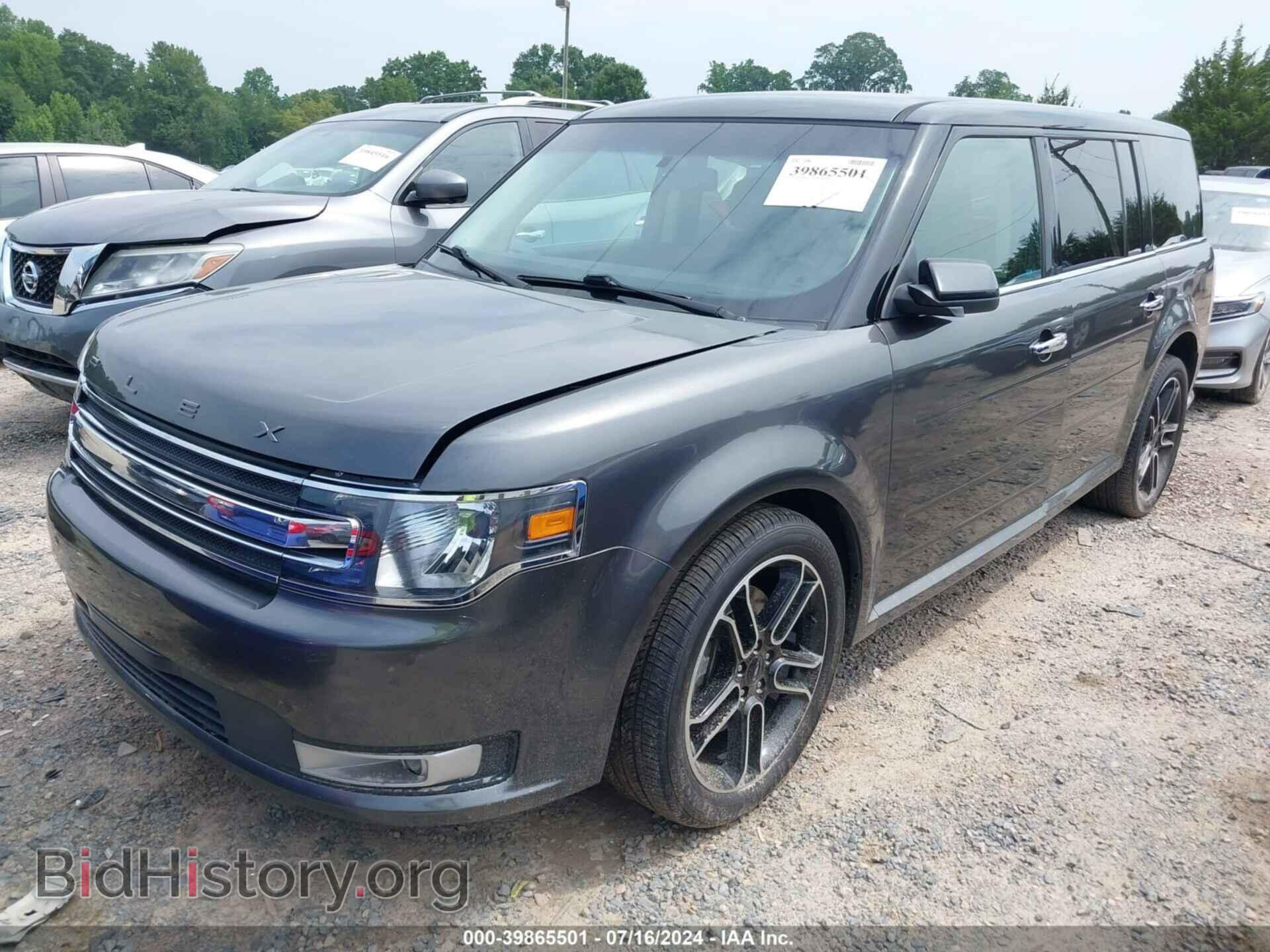 2015 FORD FLEX - VIN: 2FMGK5C83FBA18776 - Фото 2