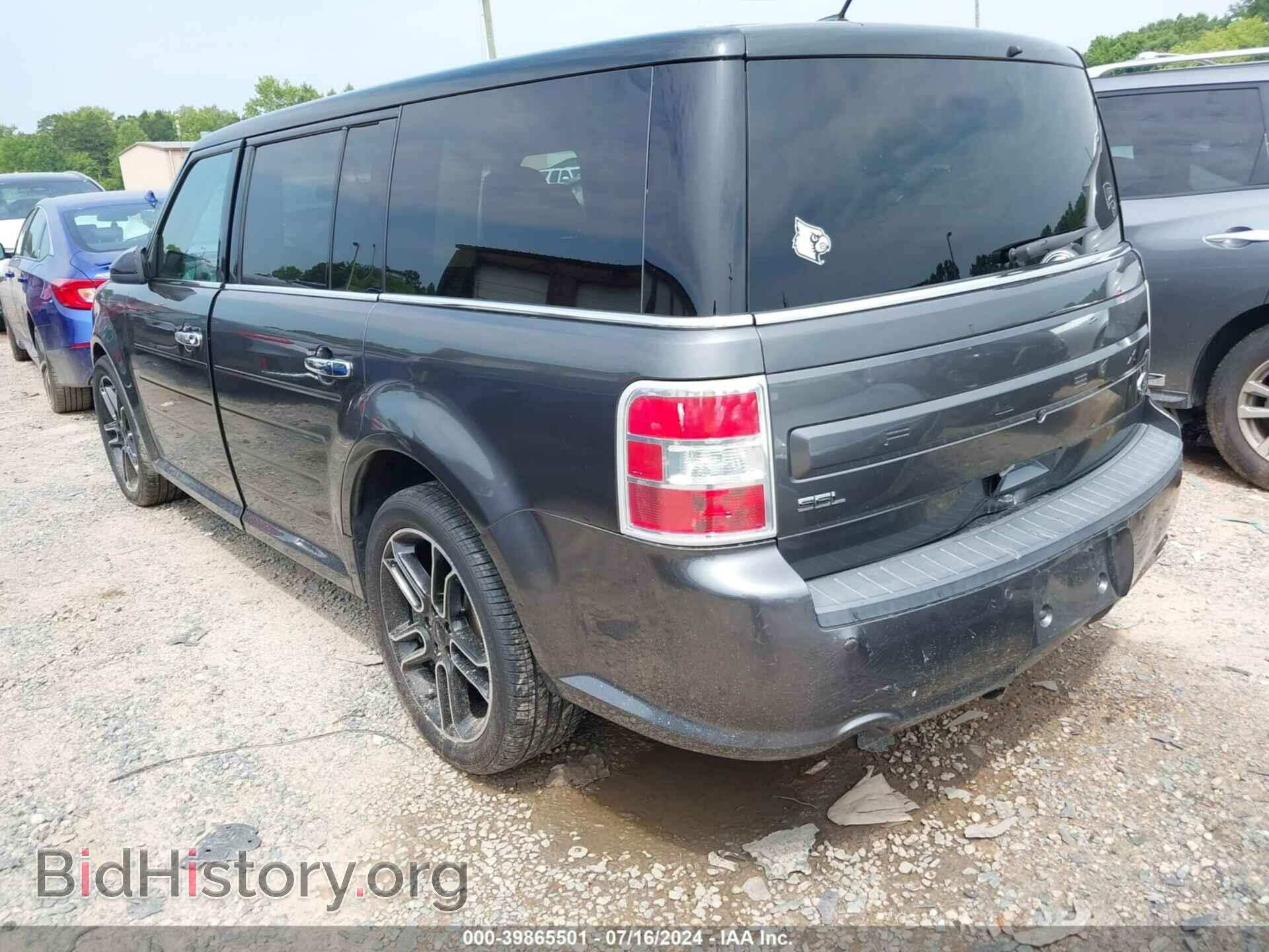 2015 FORD FLEX - VIN: 2FMGK5C83FBA18776 - Фото 3