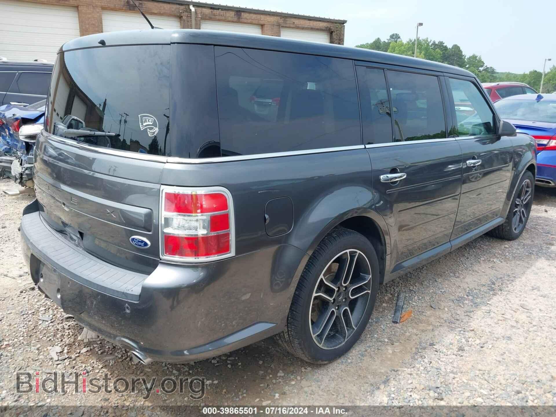 2015 FORD FLEX - VIN: 2FMGK5C83FBA18776 - Фото 4