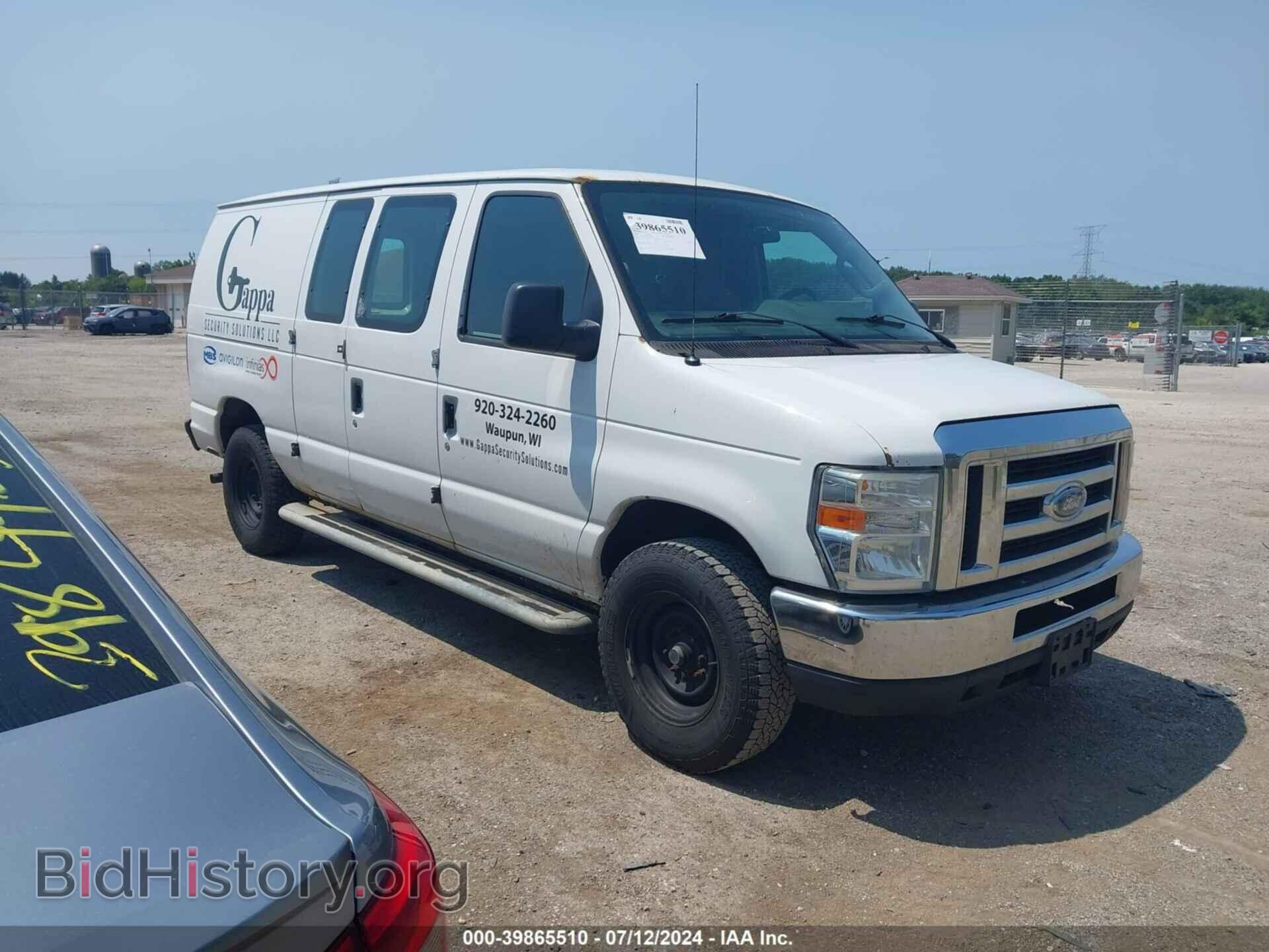 Фотография 1FTNE2EW9DDA80400 - FORD E-250 2013