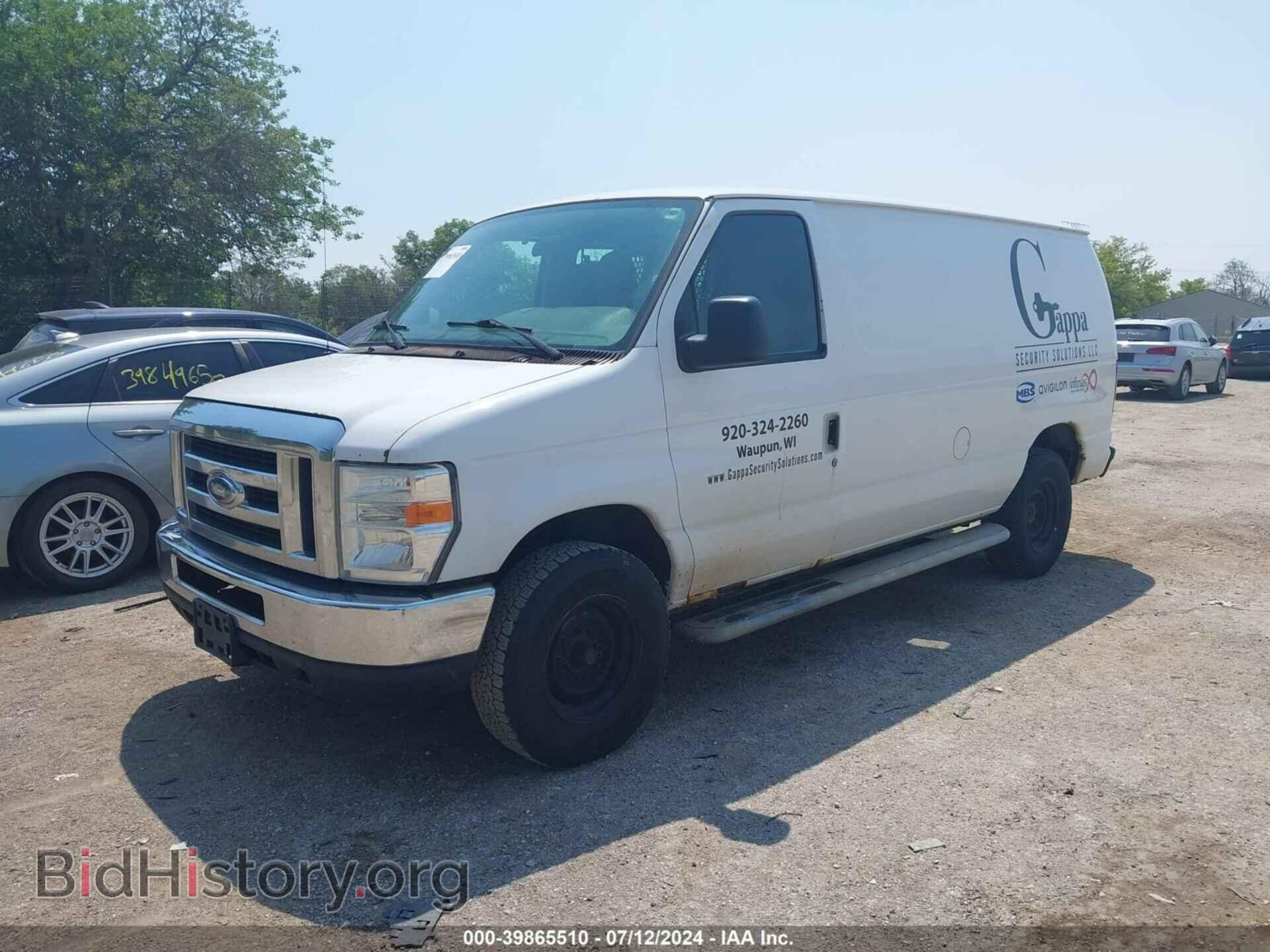 2013 FORD E-250 - VIN: 1FTNE2EW9DDA80400 - Фото 2