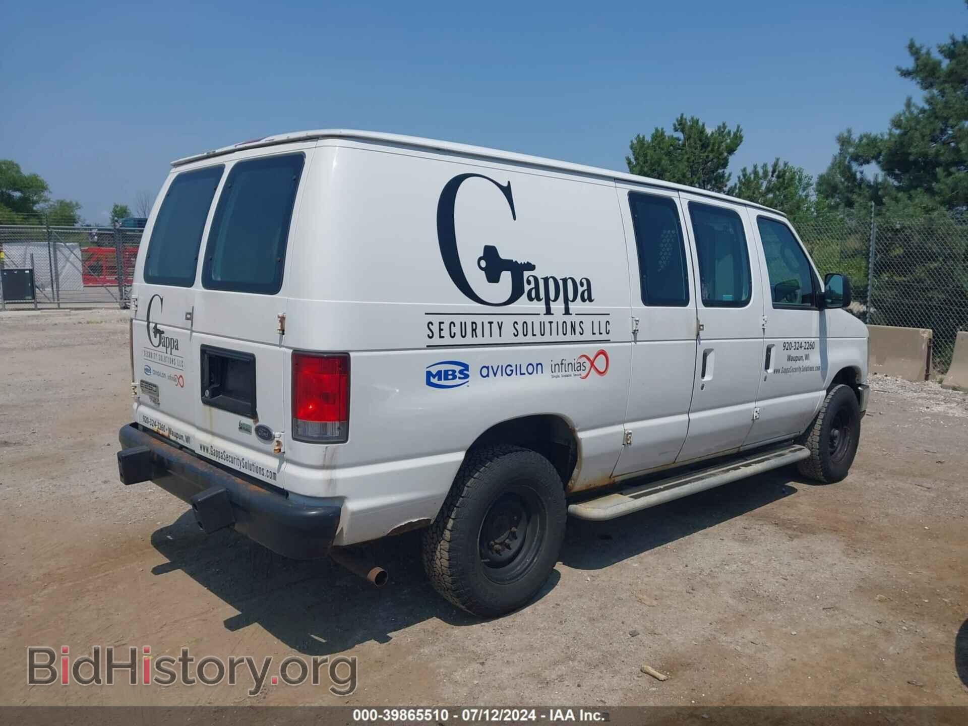 2013 FORD E-250 - VIN: 1FTNE2EW9DDA80400 - Фото 4