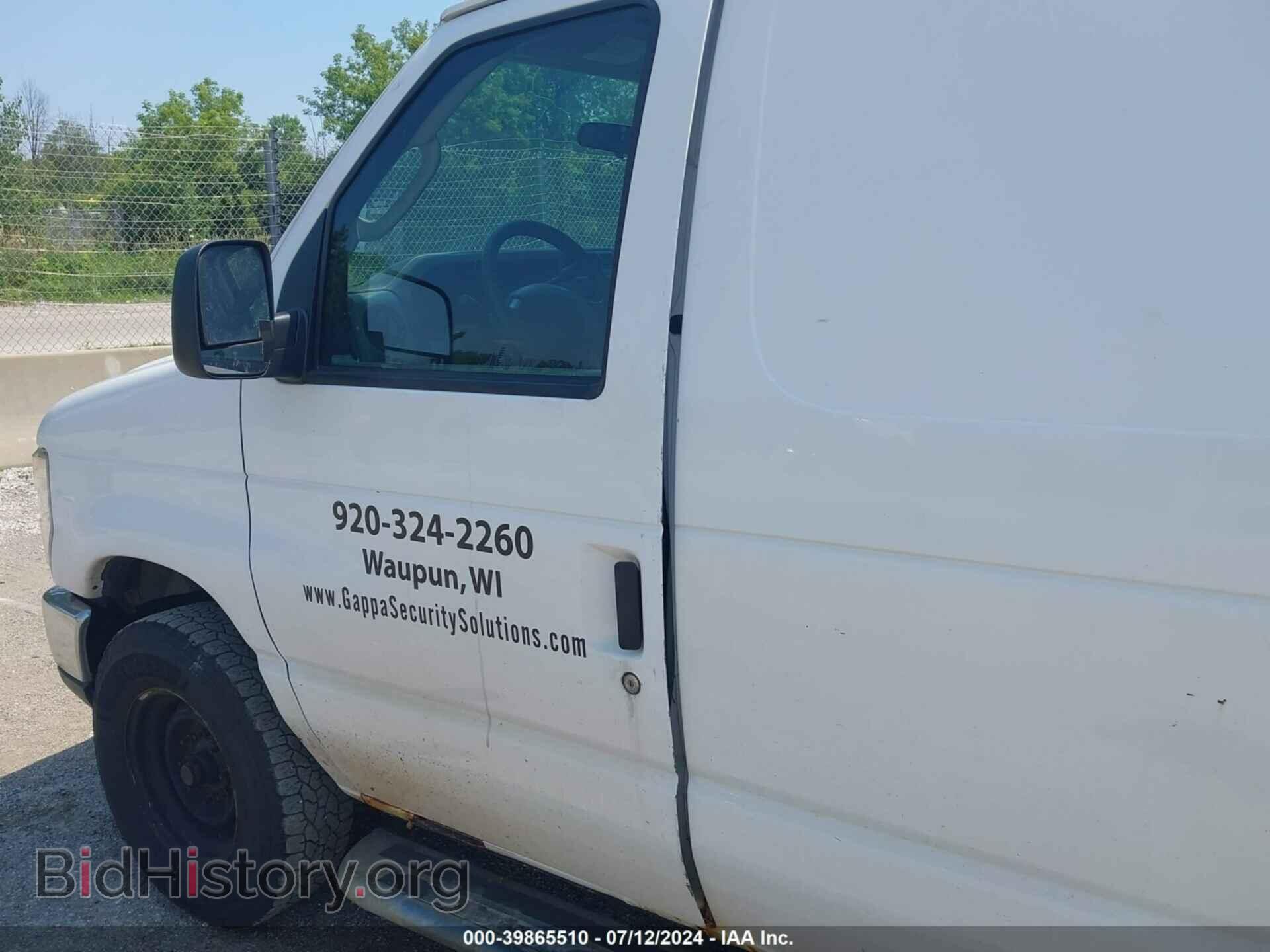 2013 FORD E-250 - VIN: 1FTNE2EW9DDA80400 - Фото 6