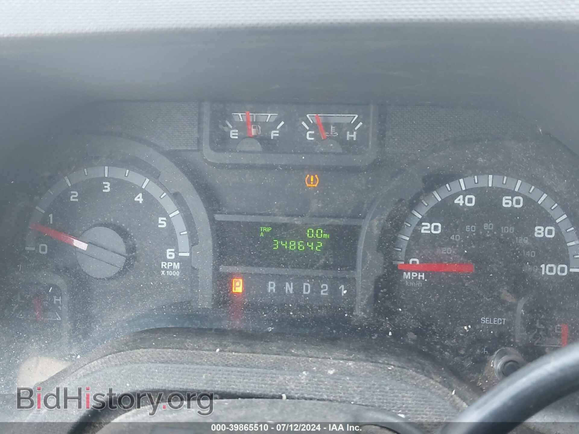 2013 FORD E-250 - VIN: 1FTNE2EW9DDA80400 - Фото 7