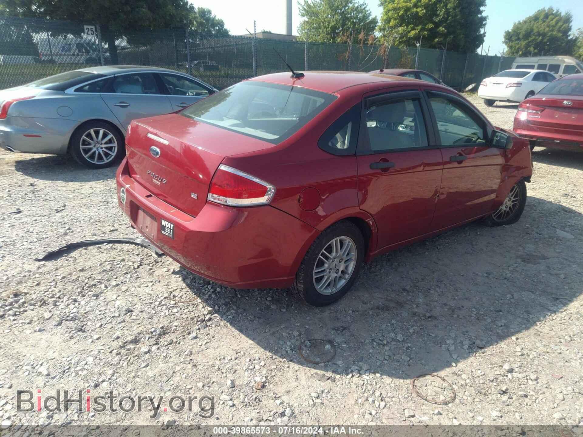 2010 FORD FOCUS - VIN: 1FAHP3FN7AW152350 - Фото 4