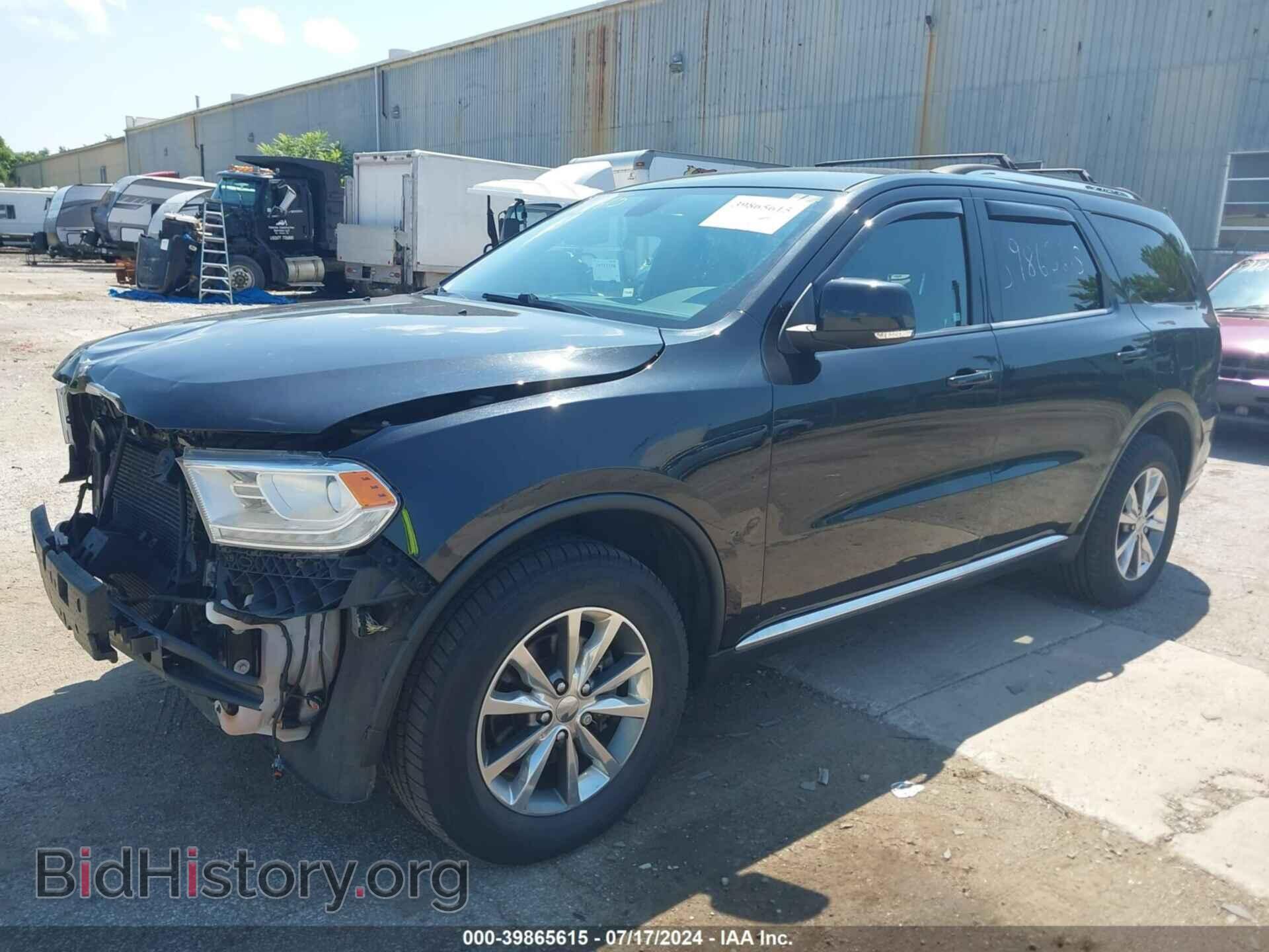 2015 DODGE DURANGO - VIN: 1C4RDJDG0FC789296 - Photo 2