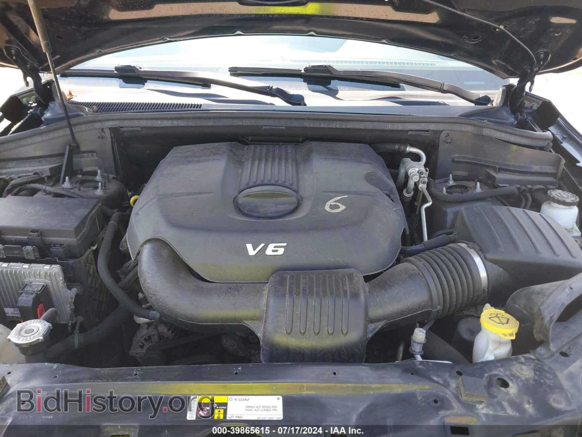 2015 DODGE DURANGO - VIN: 1C4RDJDG0FC789296 - Photo 10