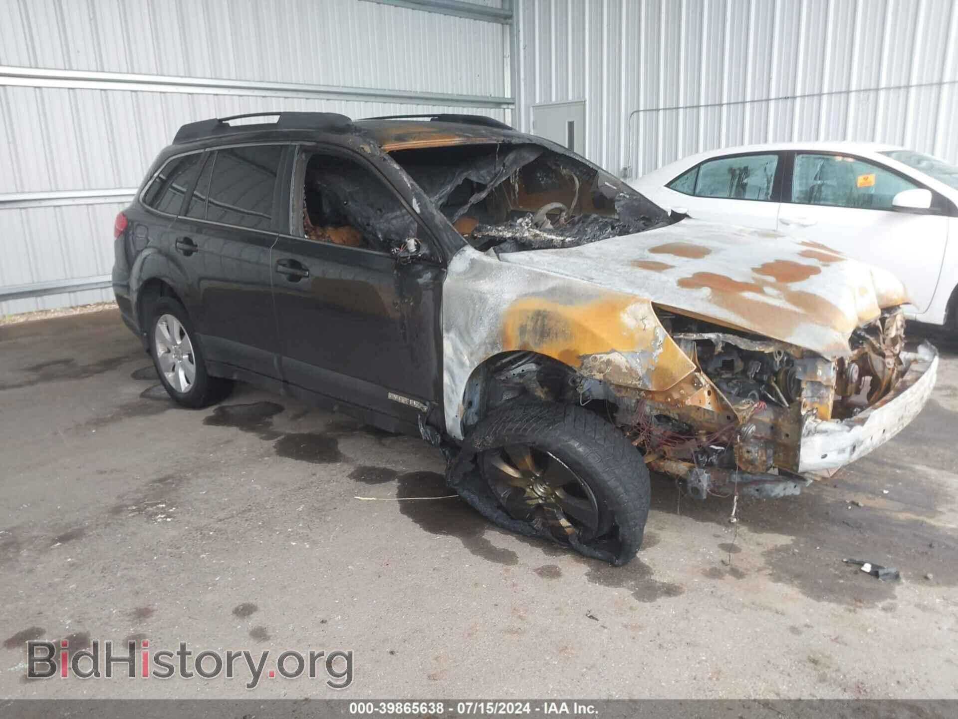 Photo 4S4BRCCCXC3237275 - SUBARU OUTBACK 2012