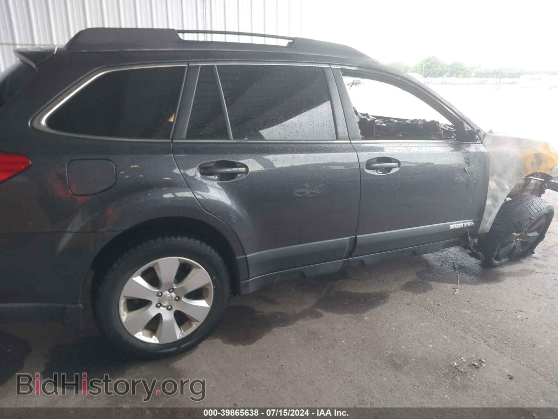2012 SUBARU OUTBACK - VIN: 4S4BRCCCXC3237275 - Фото 13
