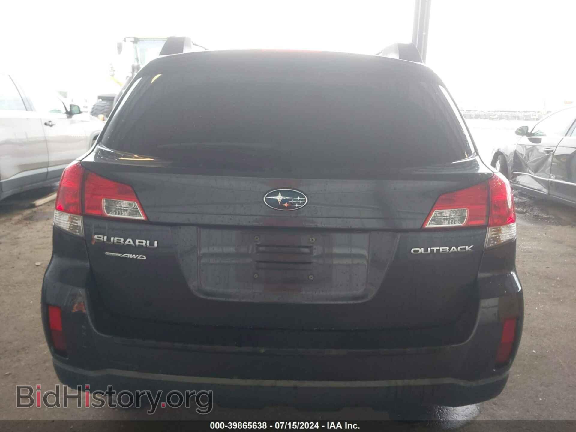 2012 SUBARU OUTBACK - VIN: 4S4BRCCCXC3237275 - Фото 16