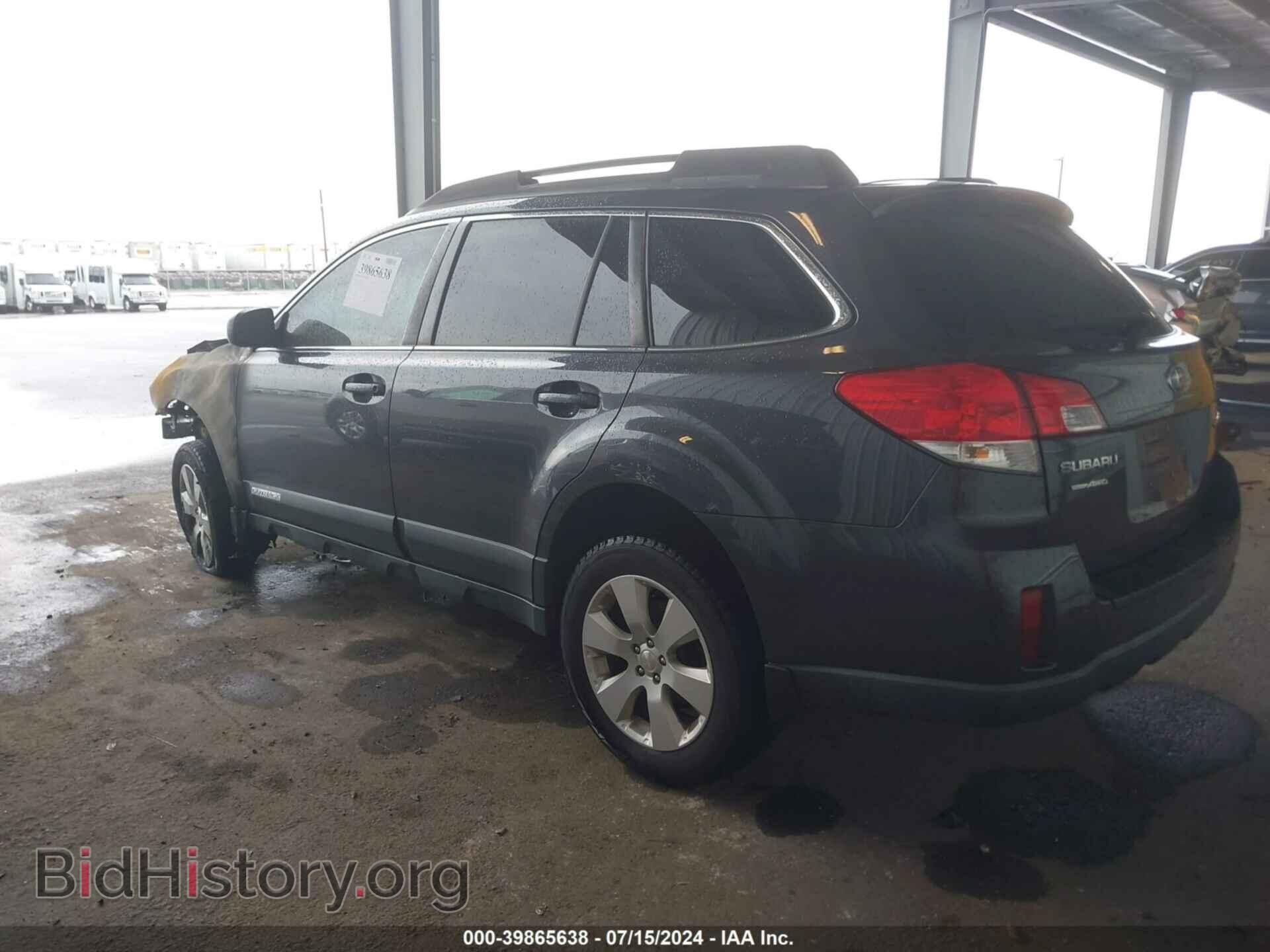 2012 SUBARU OUTBACK - VIN: 4S4BRCCCXC3237275 - Фото 3