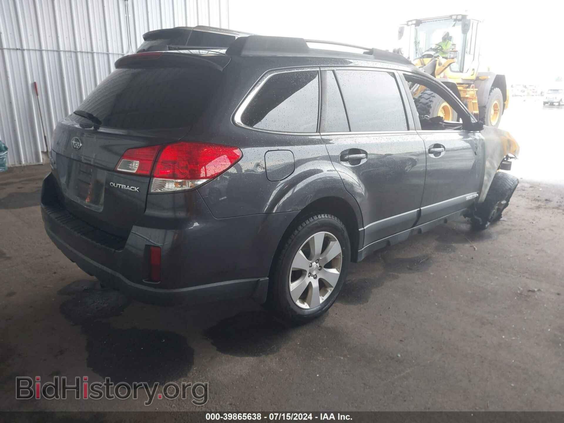 2012 SUBARU OUTBACK - VIN: 4S4BRCCCXC3237275 - Фото 4