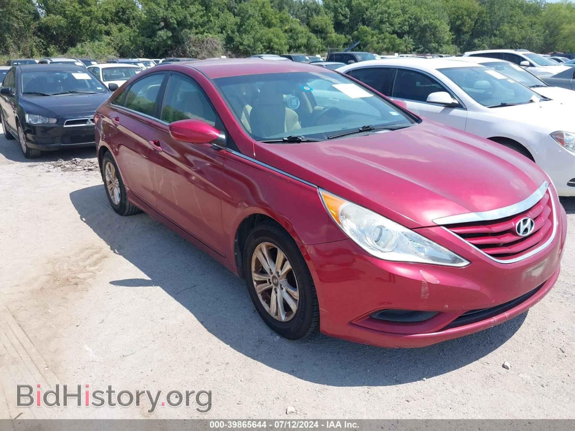 Фотография 5NPEB4AC2DH756633 - HYUNDAI SONATA 2013