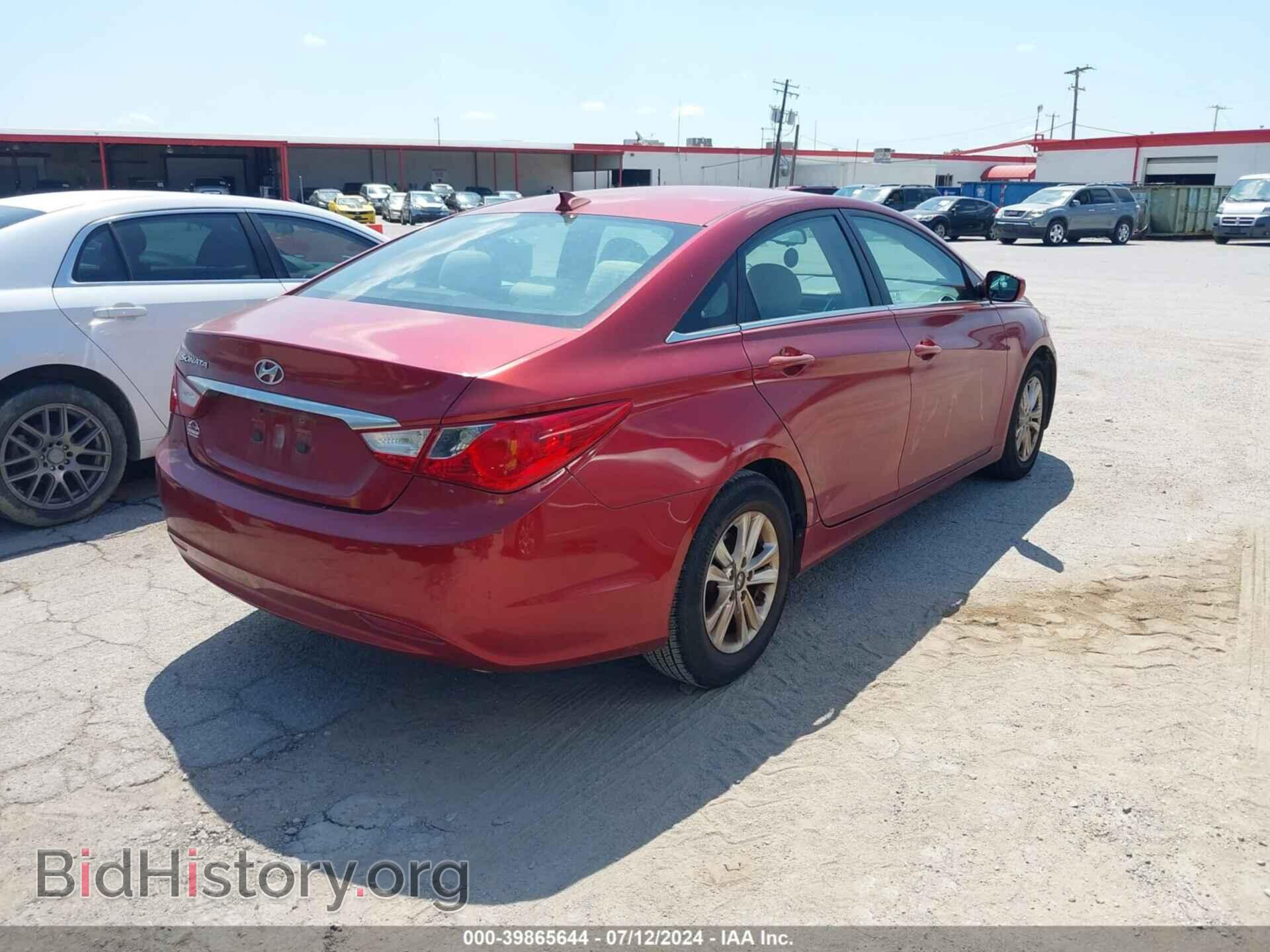 2013 HYUNDAI SONATA - VIN: 5NPEB4AC2DH756633 - Фото 4