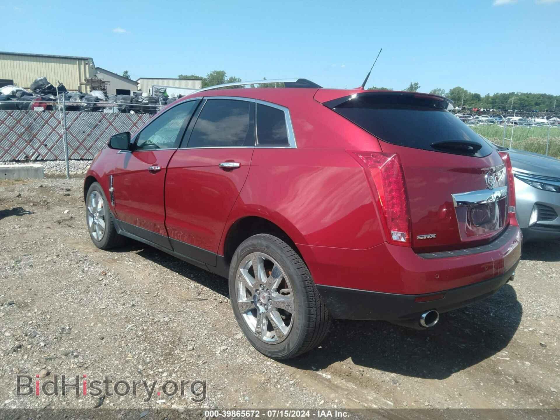 2011 CADILLAC SRX - VIN: 3GYFNCEY0BS609817 - Фото 3