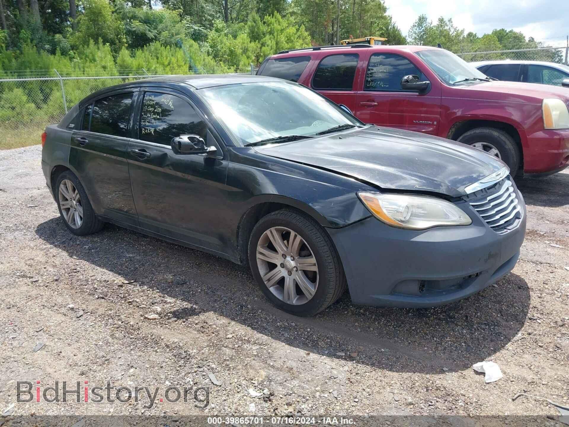 Photo 1C3CCBAB6DN705009 - CHRYSLER 200 2013