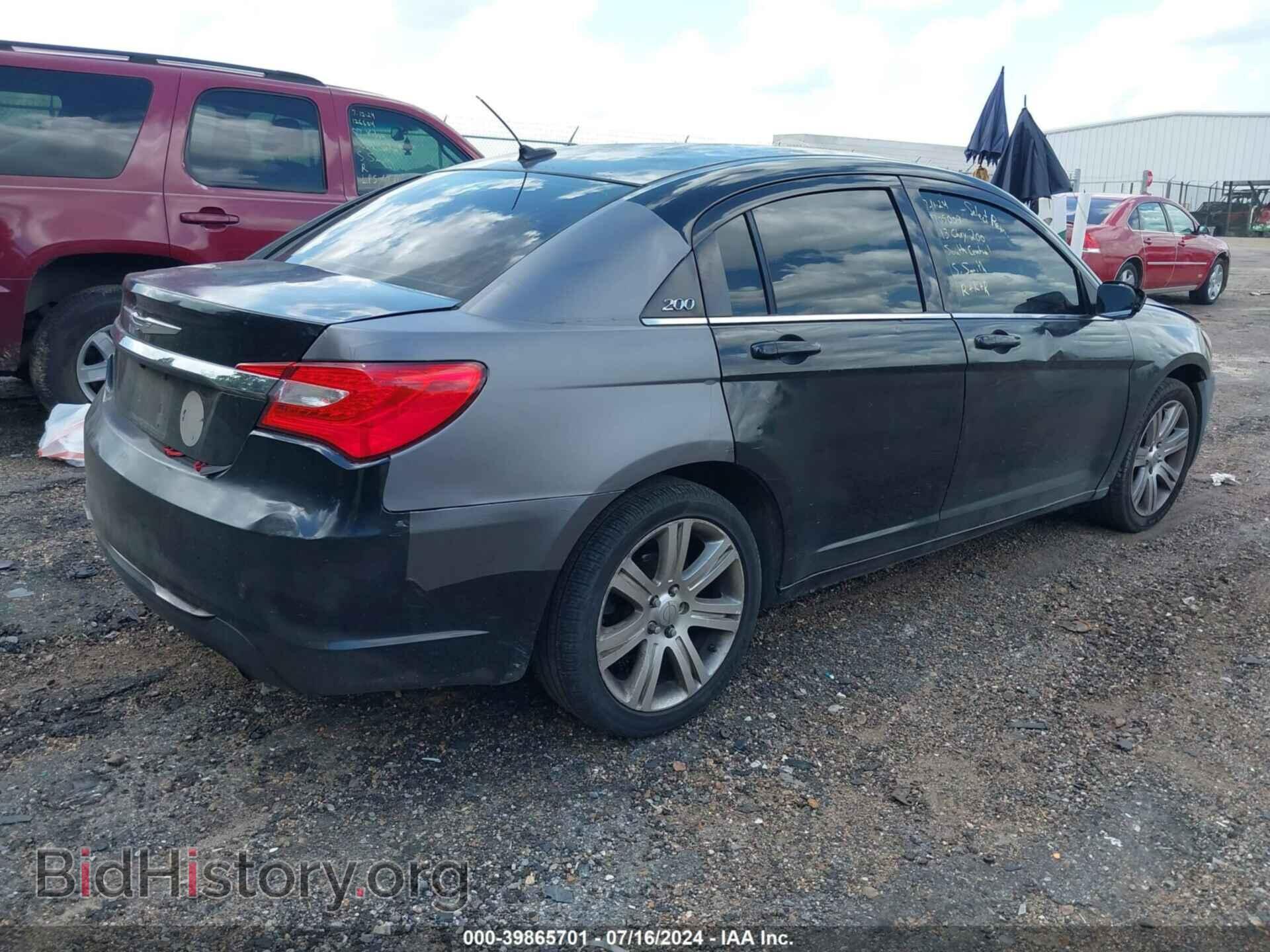 2013 CHRYSLER 200 - VIN: 1C3CCBAB6DN705009 - Фото 4