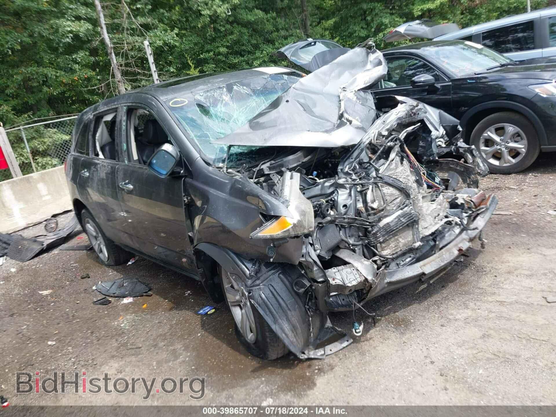 Photo 2HNYD2H29BH531554 - ACURA MDX 2011