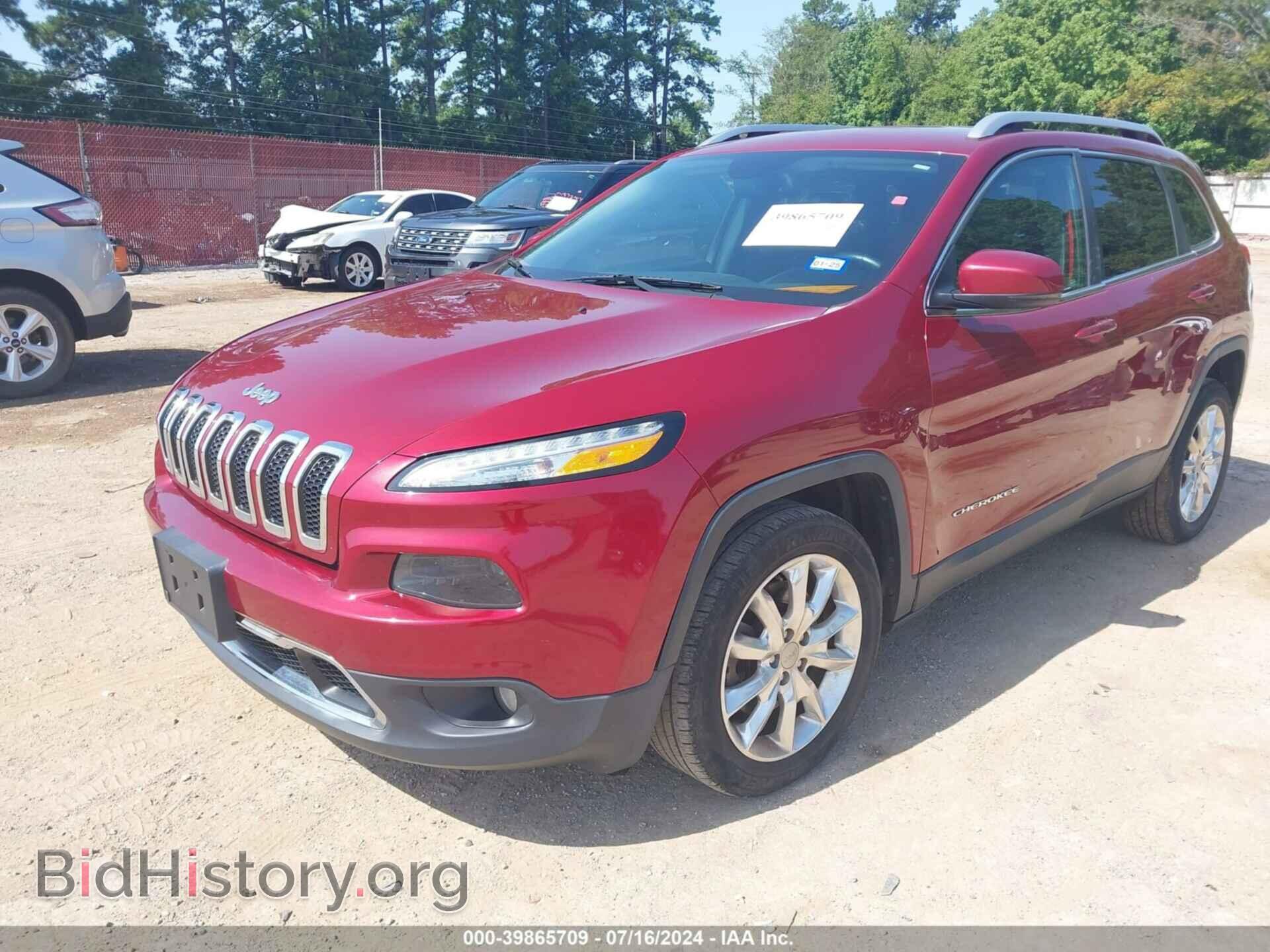 2017 JEEP CHEROKEE - VIN: 1C4PJLDB1HW516062 - Фото 2