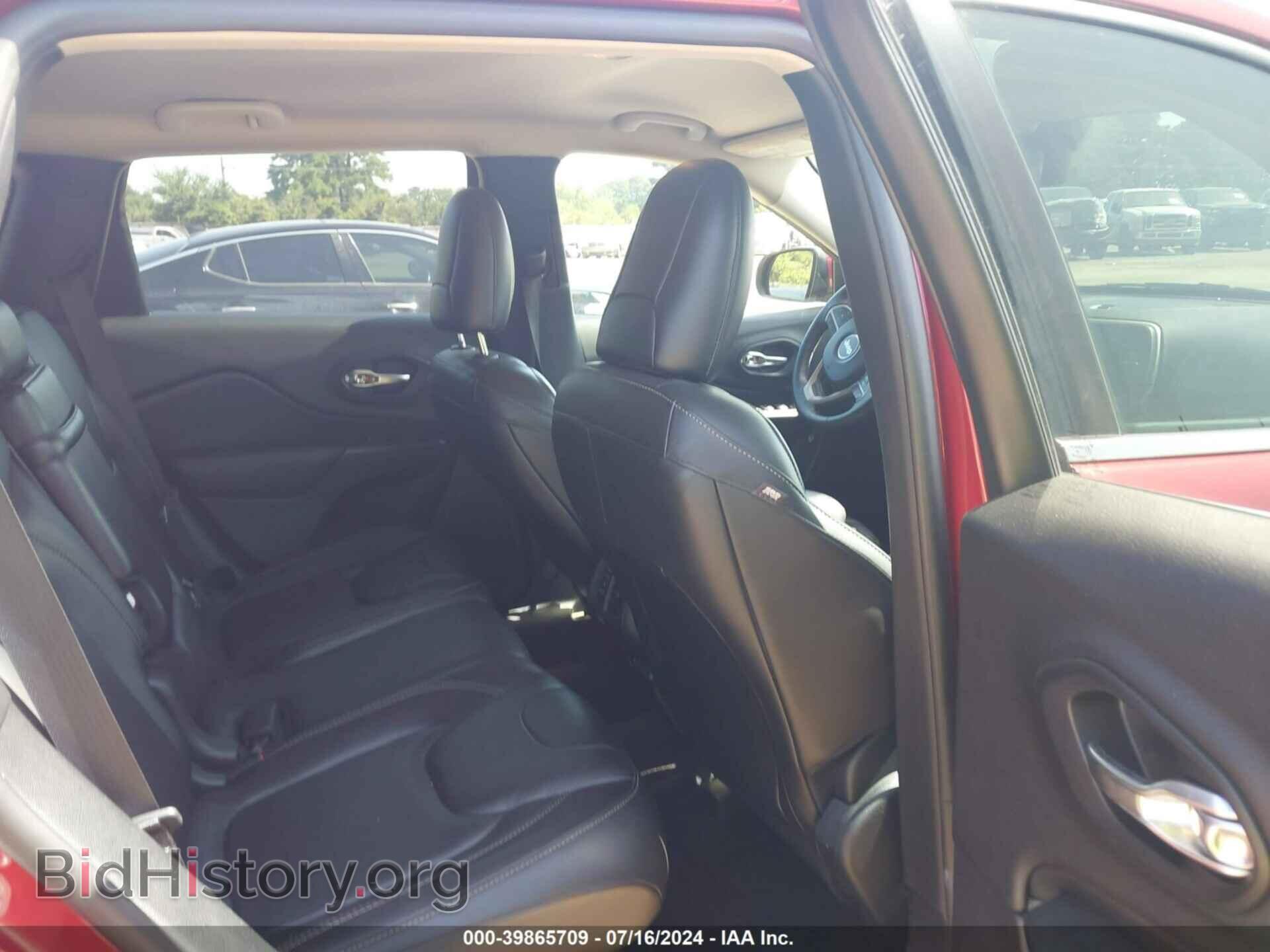 2017 JEEP CHEROKEE - VIN: 1C4PJLDB1HW516062 - Фото 8