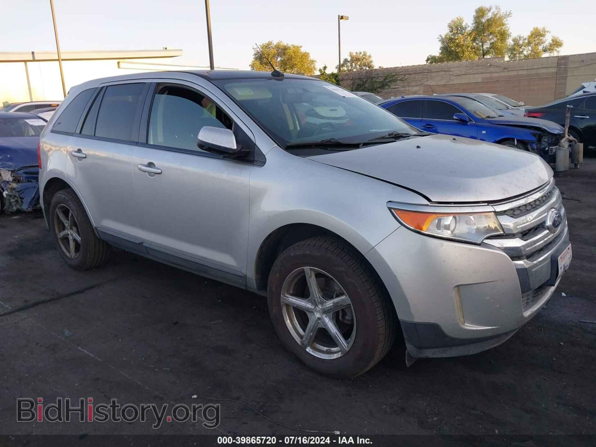 Photo 2FMDK3JC2EBB47105 - FORD EDGE 2014